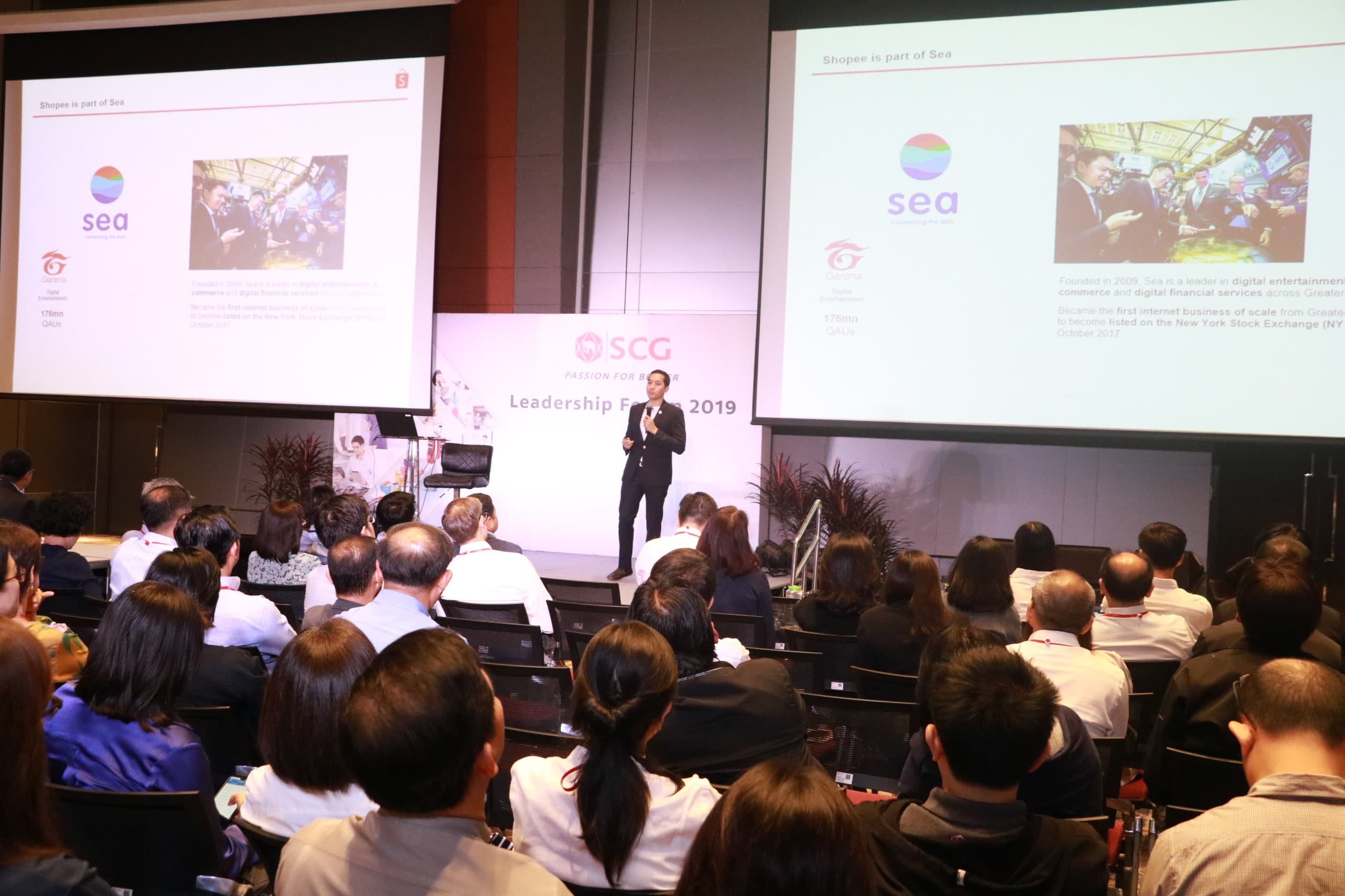 Sea’s Group Chief Economist Joined SCG Leadership Forum 2019 (1)