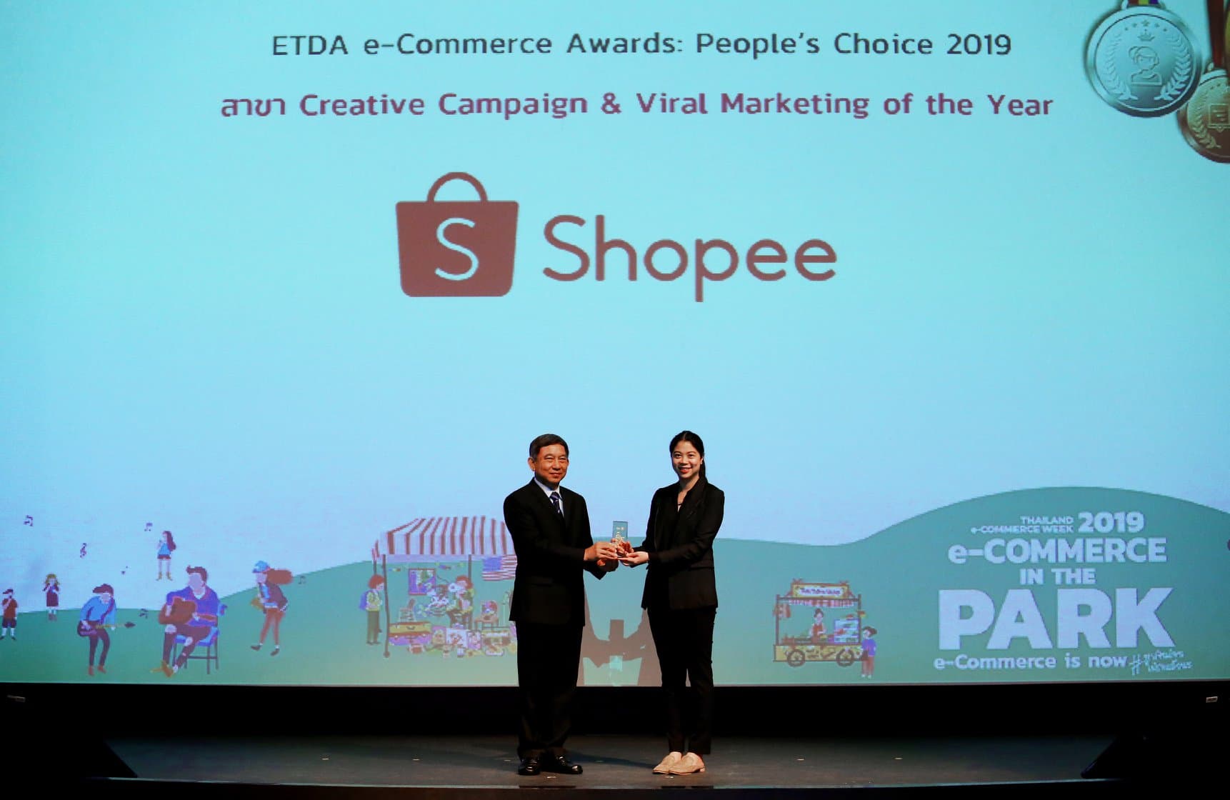 Shopee receives  ETDA e-Commerce Awards: People’s Choice 2019 (1)