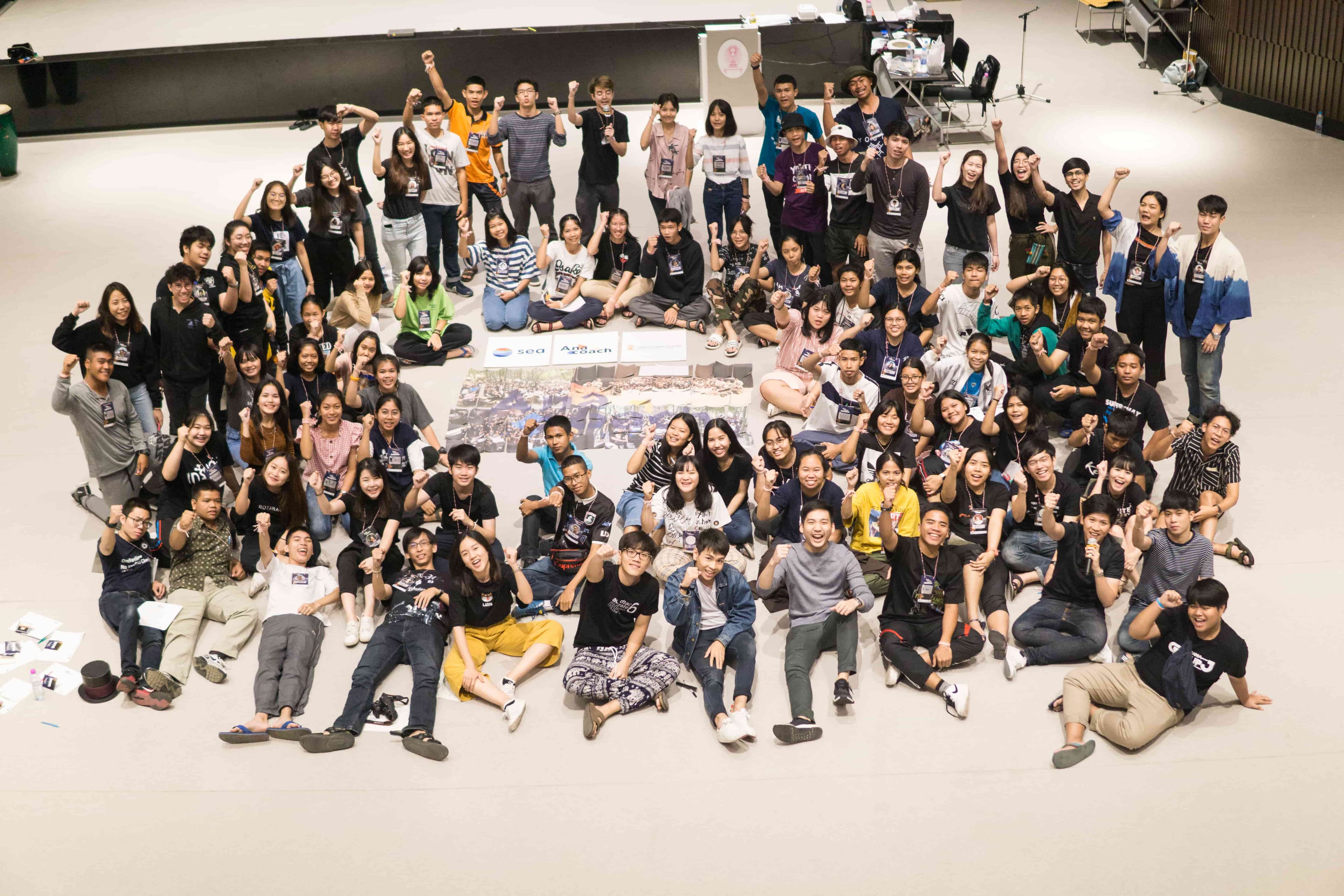 Sea (Thailand) collaborated with Chulalongkorn University and Tact for ‘Anacoach’ project (1)