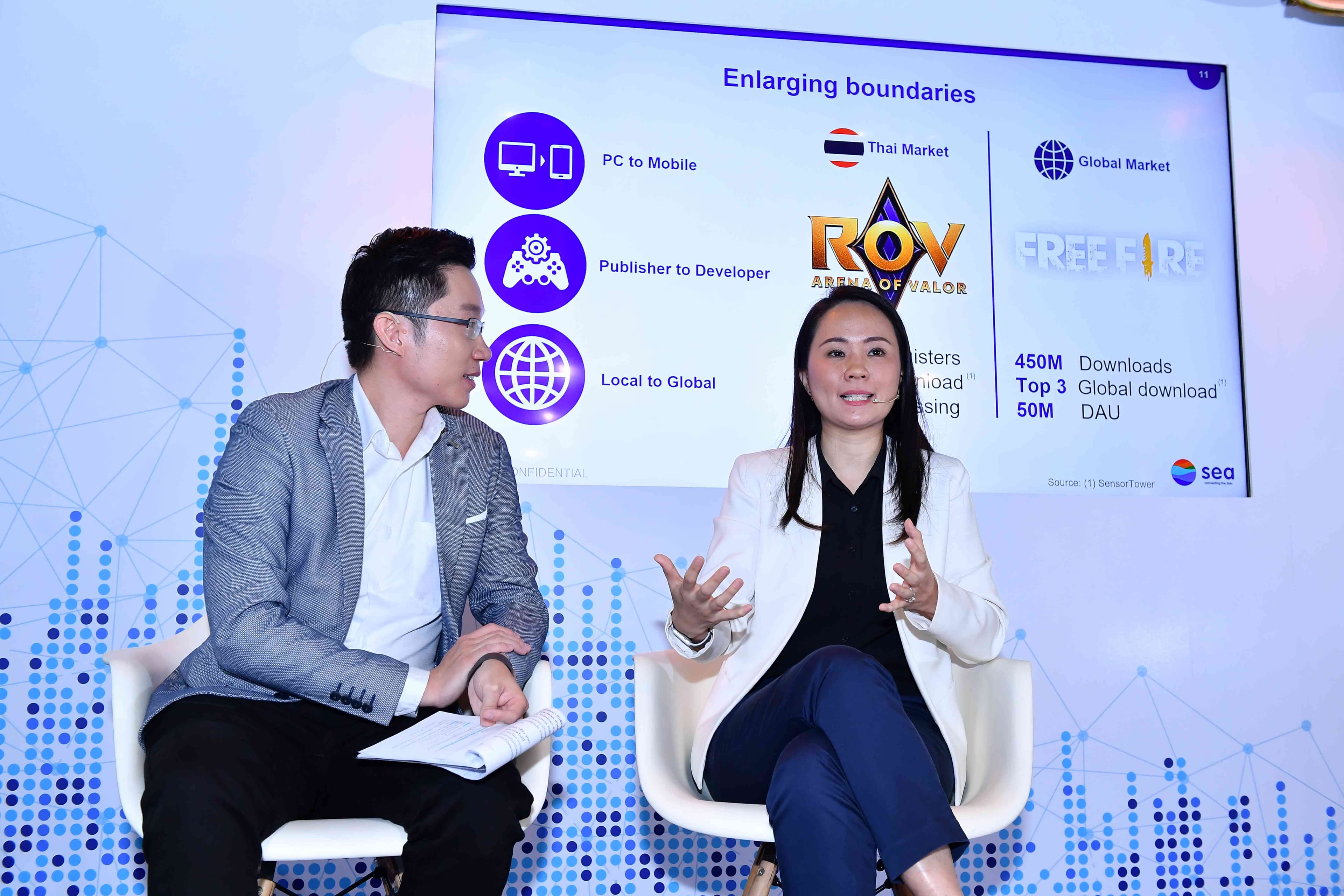 Sea (Thailand) emphasizes its mission of ‘Connecting the dots’ Leading the Digital Economy through Garena, Shopee, and AirPay via the pillar of ‘3Es’  Ready to Enlarge, Enable, and Empower users on digital platforms (2)