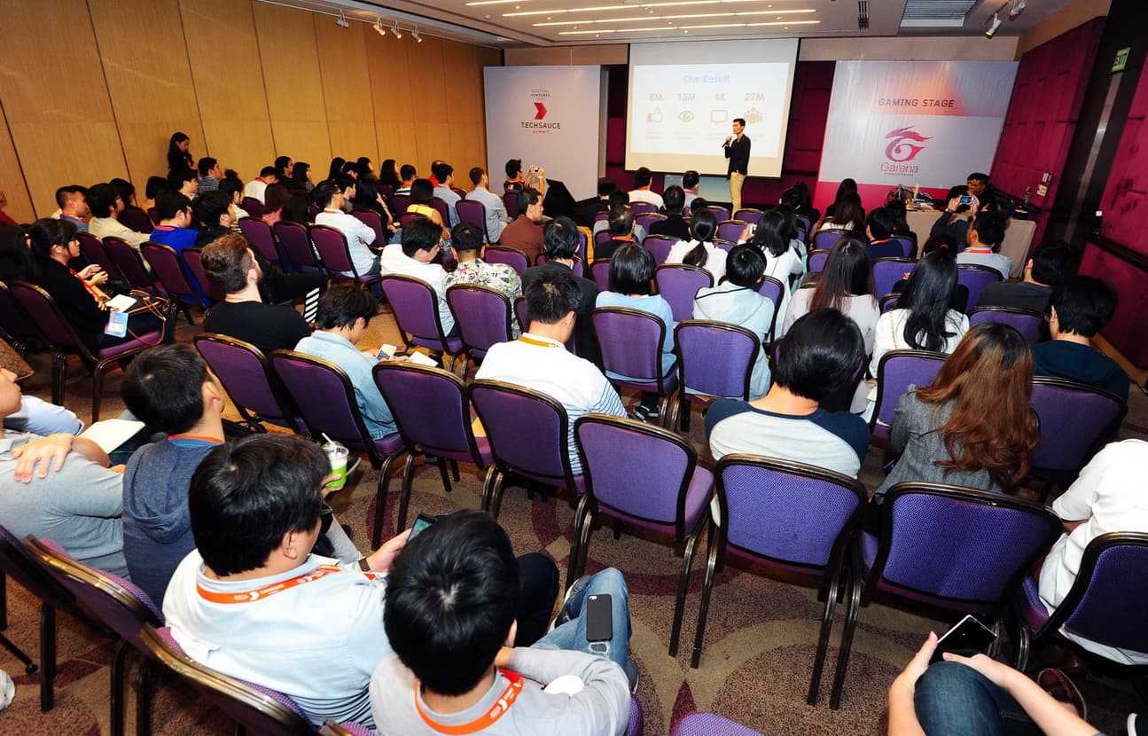Gaming industry expertise sharing in Techsauce Summit (1)