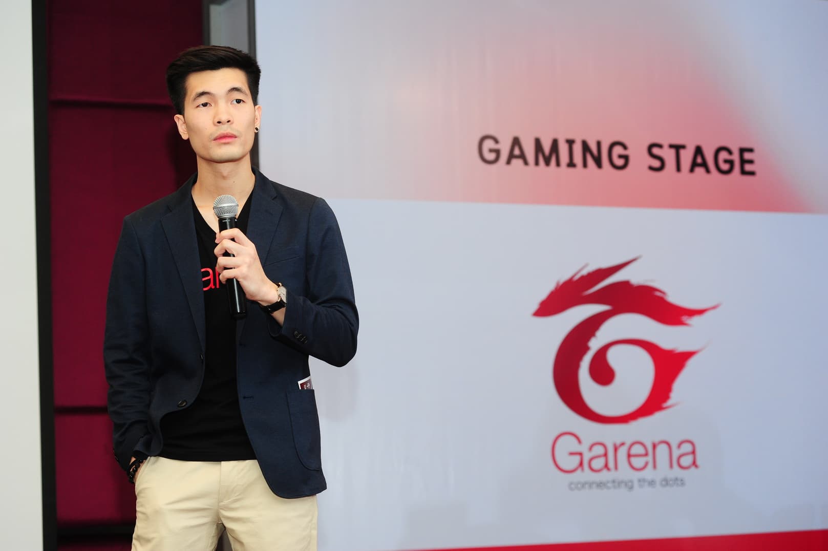 Gaming industry expertise sharing in Techsauce Summit (2)