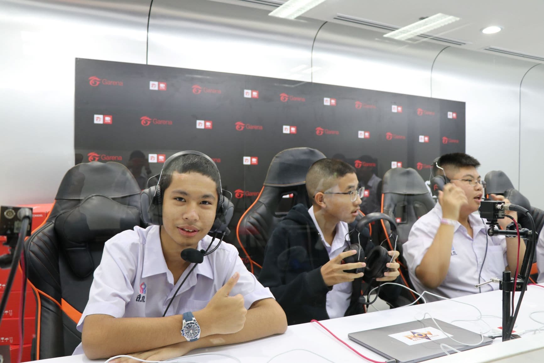 Sea (Thailand) held inspirational company visit for Suankularb Wittayalai School's students (5)