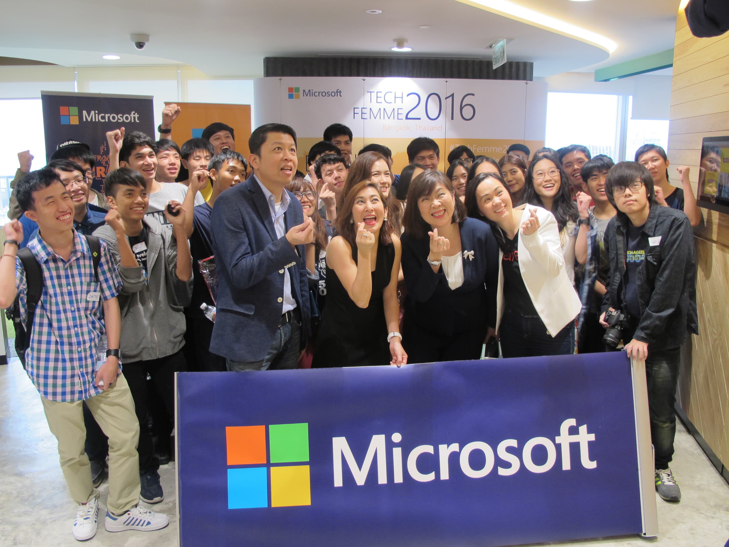 Garena take part in Microsoft TechFemme 2016 event (2)