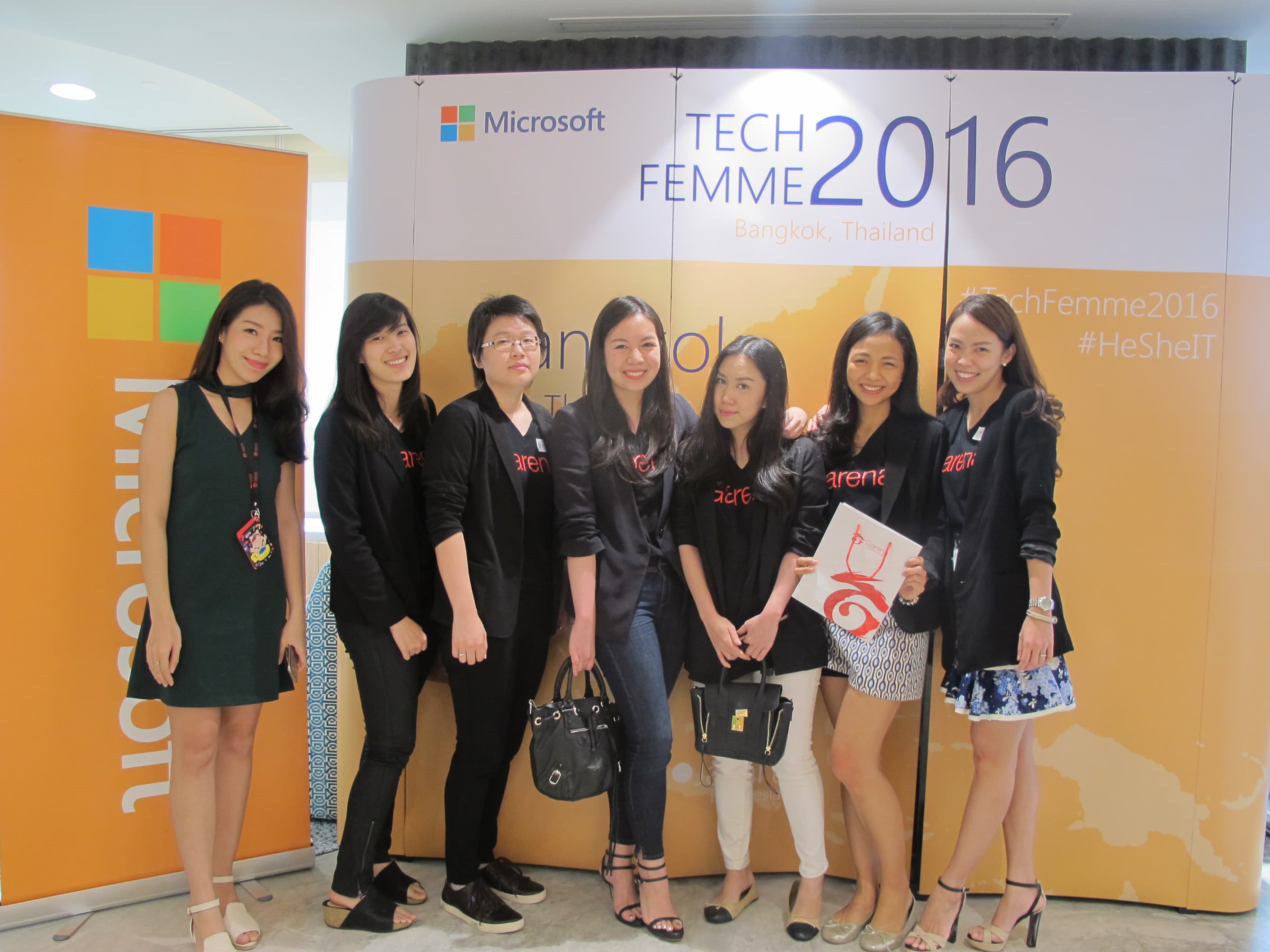 Garena take part in Microsoft TechFemme 2016 event (4)