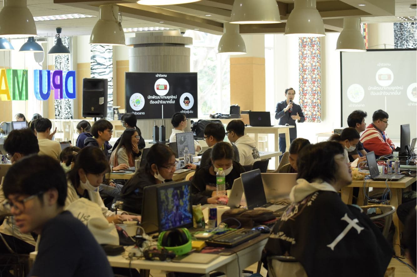 Garena (Thailand) joins ‘Bangkok Game Dev by Global Game Jam 2020’ (1)