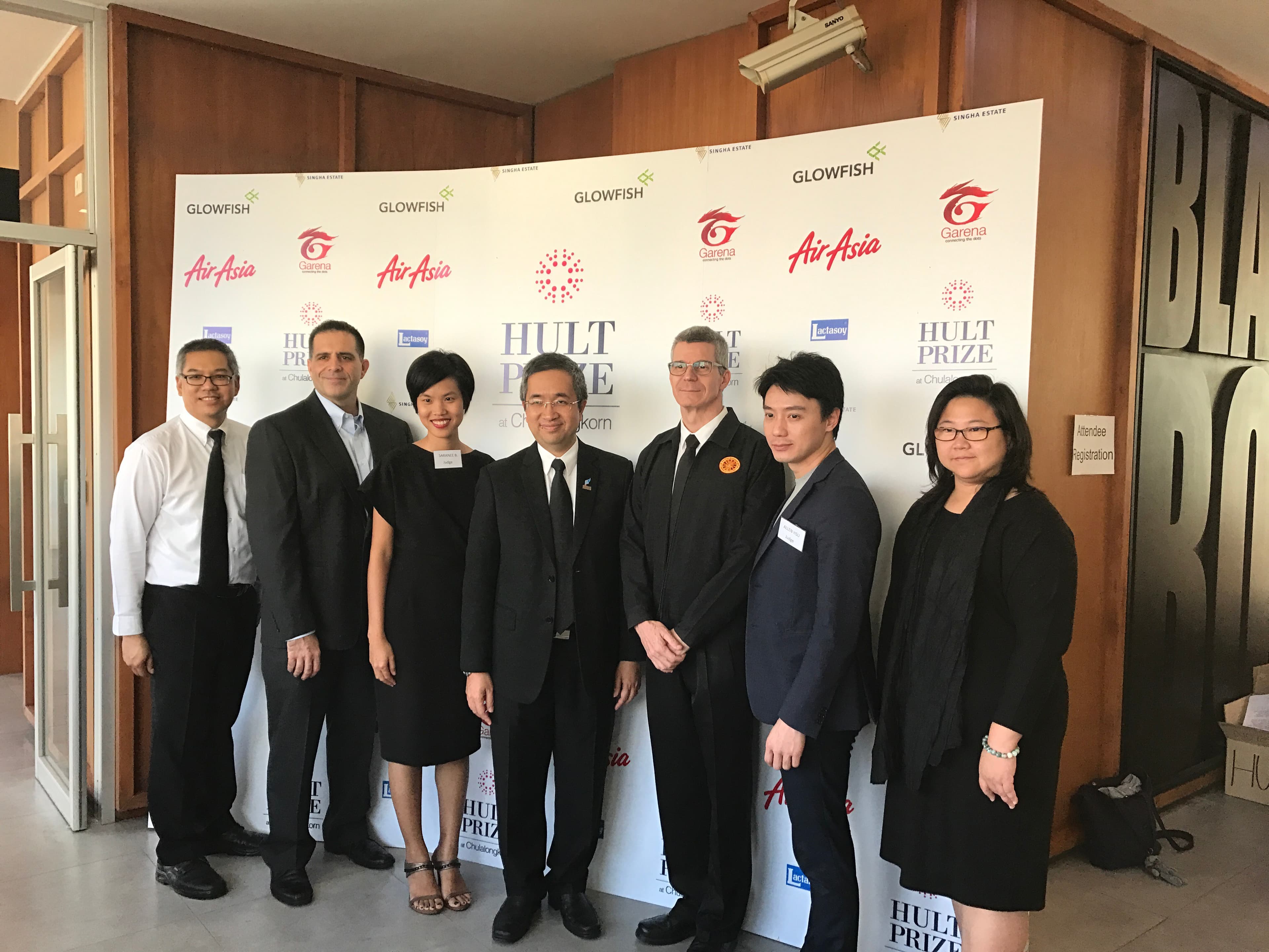 Garena Thailand as a judge of Hult Prize on campus (1)