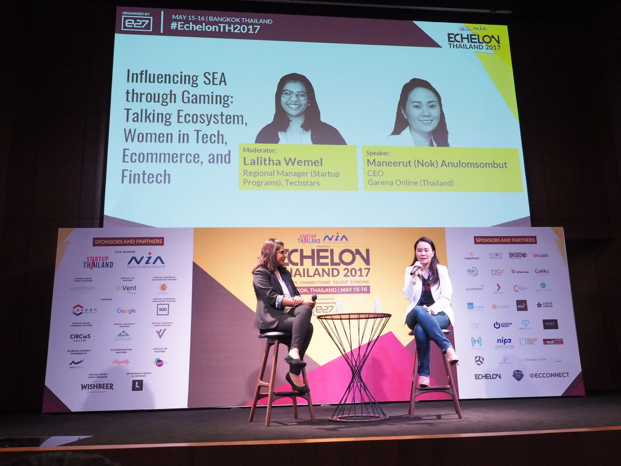 Garena CEO share her journey at Echelon TH 2017  (2)