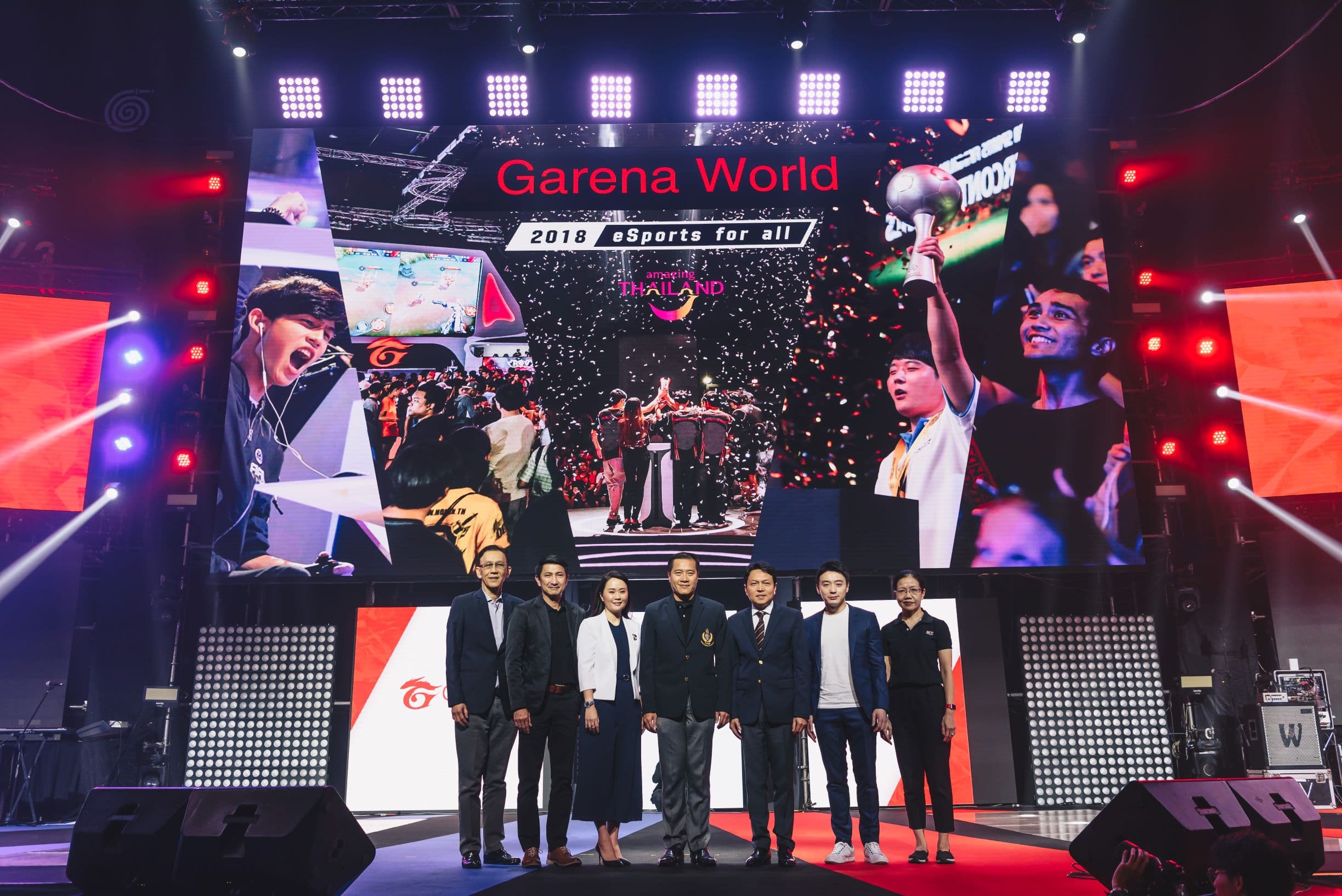 ''Garena World 2018: eSports for All'', the biggest eSports event in Southeast Asia, was a success with over 10.6 million viewers across the globe. (2)