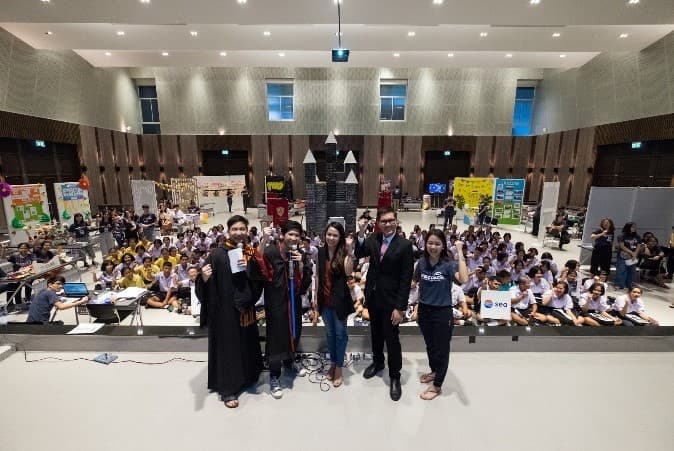 Sea (Thailand) collaborate with Chulalongkorn University and social enterprise to build future generation (3)