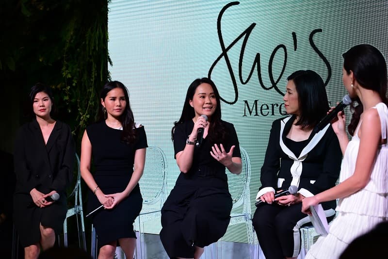 Garena (Thailand) CEO represents female power in ‘She's Mercedes’ panel discussion (2)