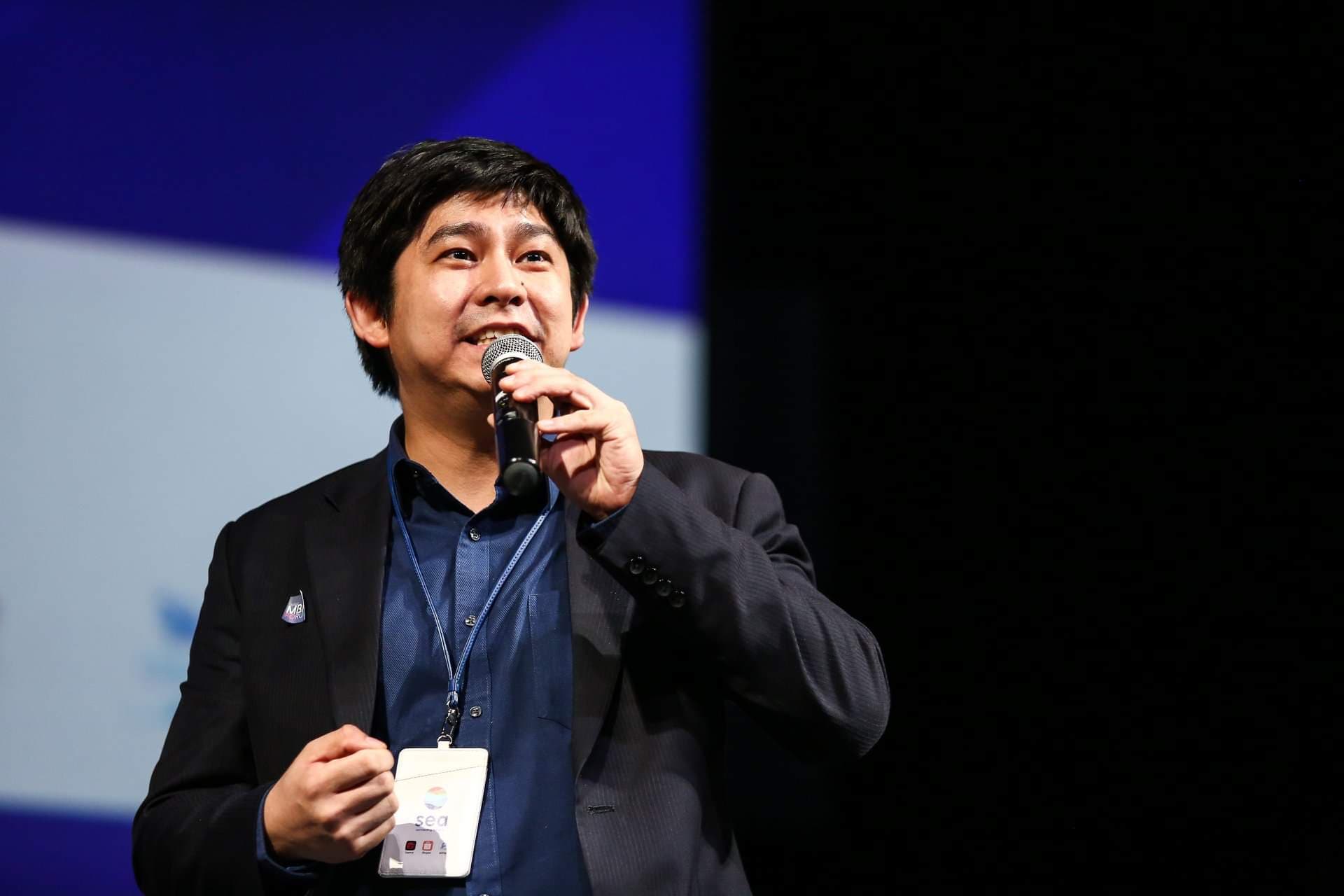 Sea (Thailand) shares thought leadership on ‘Coaching for Change’ in digital age in Thailand MBA Forum 2018 (1)