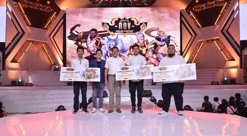 RoV promoting Thailand’s tourism industry through skin design contest (1)