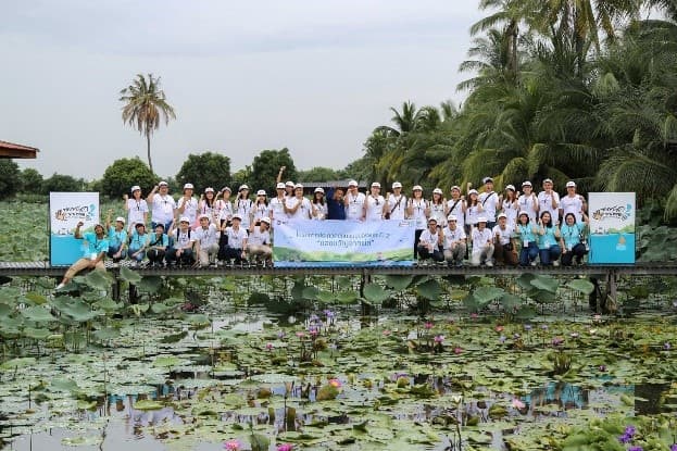 “Gifts from Dad SS2”: Water management field trip to Baan Saladin, Nakhon Prathom (5)