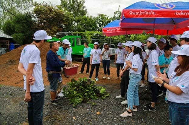 “Gifts from Dad SS2”: Water management field trip to Baan Saladin, Nakhon Prathom (2)