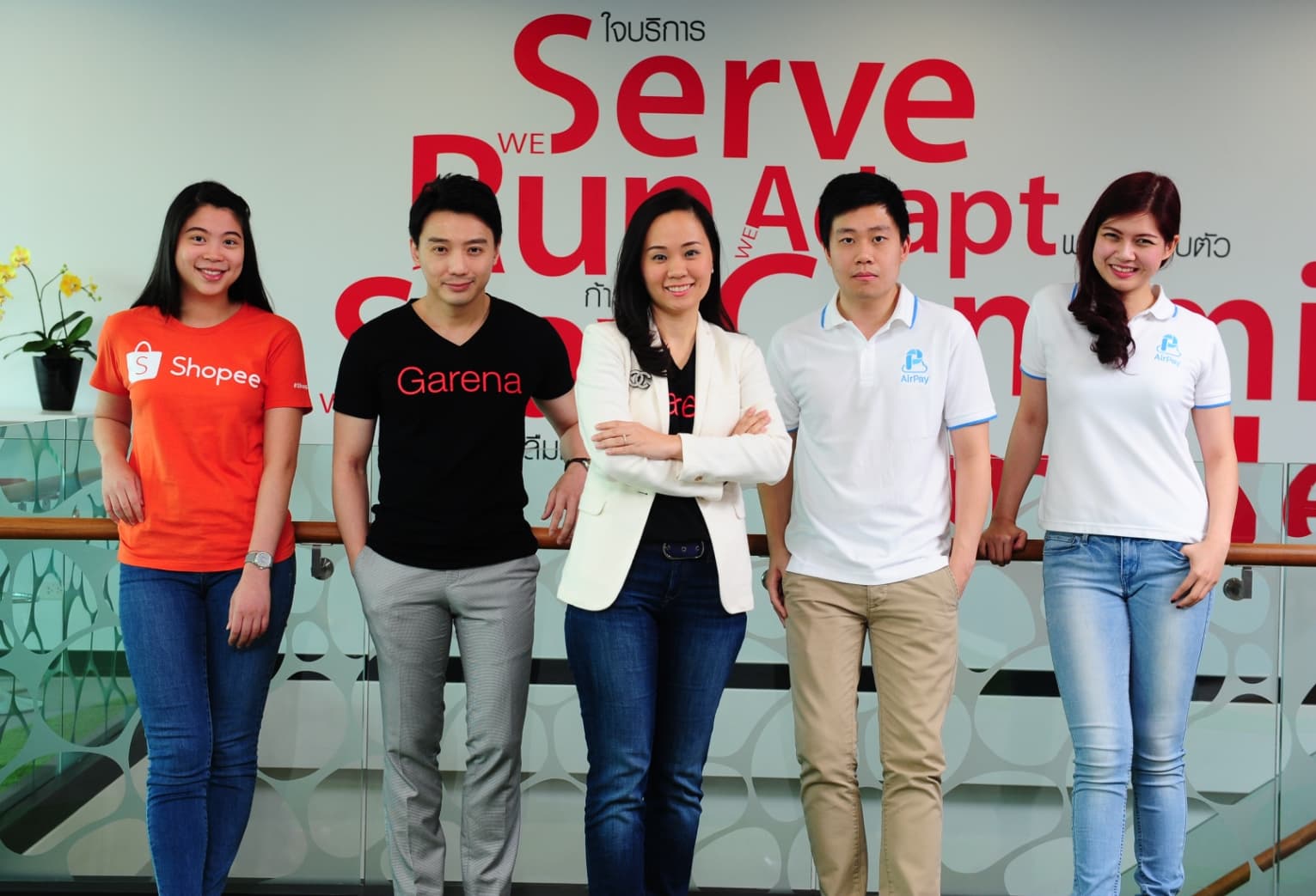 Garena Thailand Open House (1)