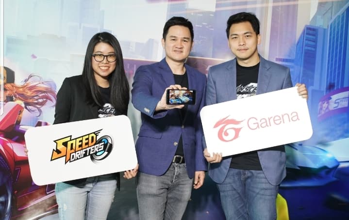 Garena Launches the Latest Multiplayer-Racing Game “Speed Drifters” The First Racing Game from Garena (Thailand) under the Concept “Fun Racing with Controllable Drifting” (5)