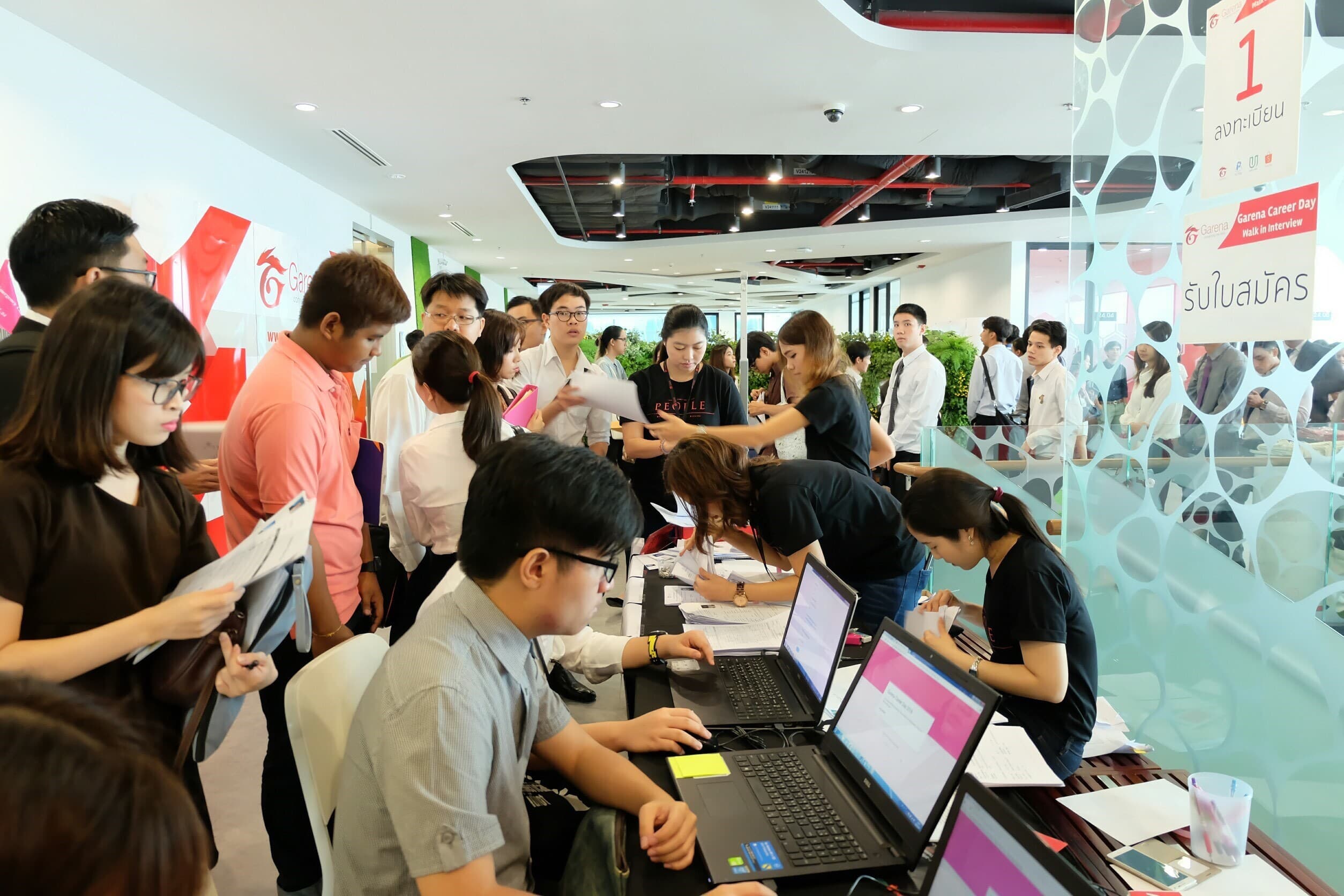 Garena Career Day (2)