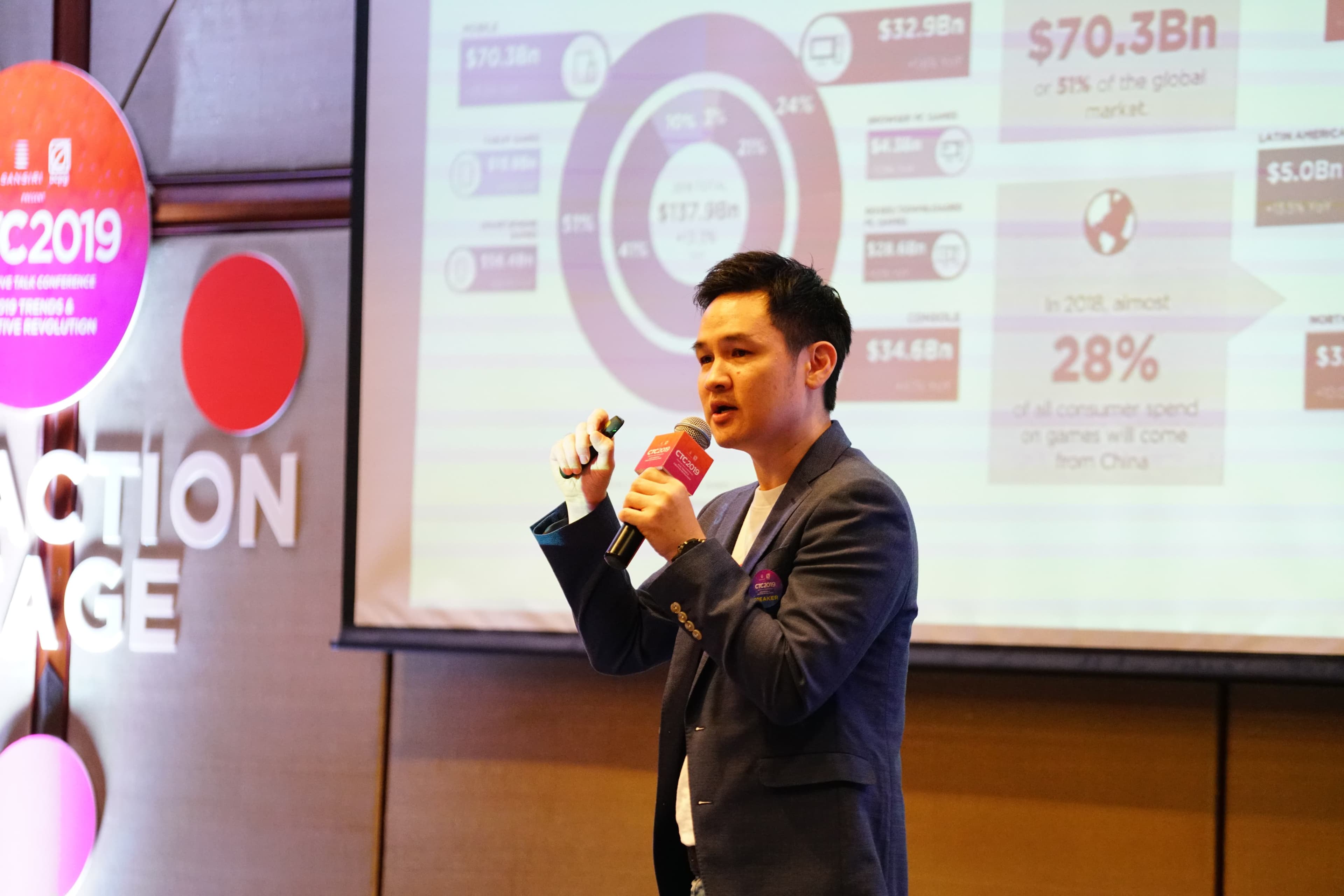 Sea (Thailand) joined Creative Talk Conference 2019 (CTC 2019) (1)