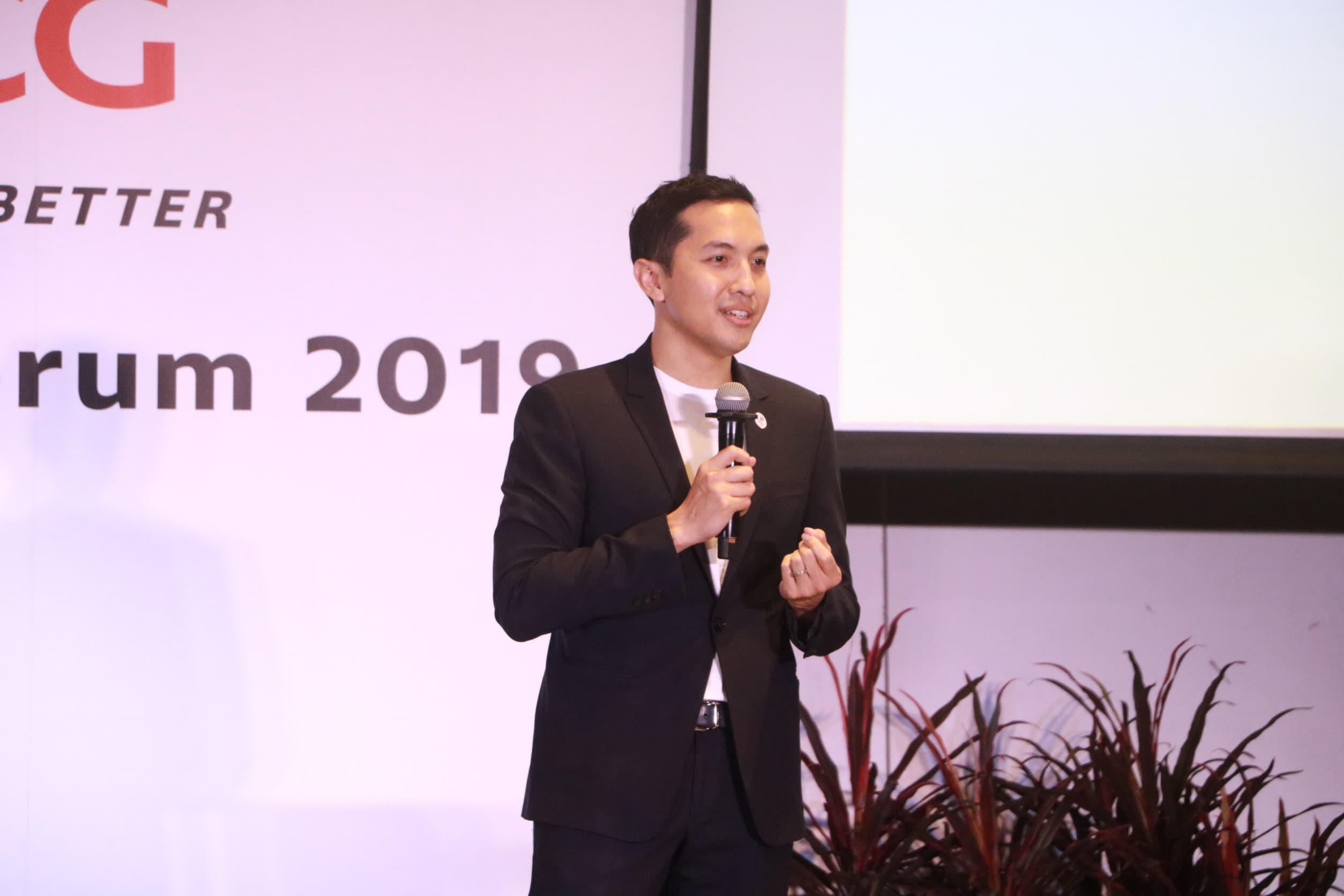 Sea’s Group Chief Economist Joined SCG Leadership Forum 2019 (2)