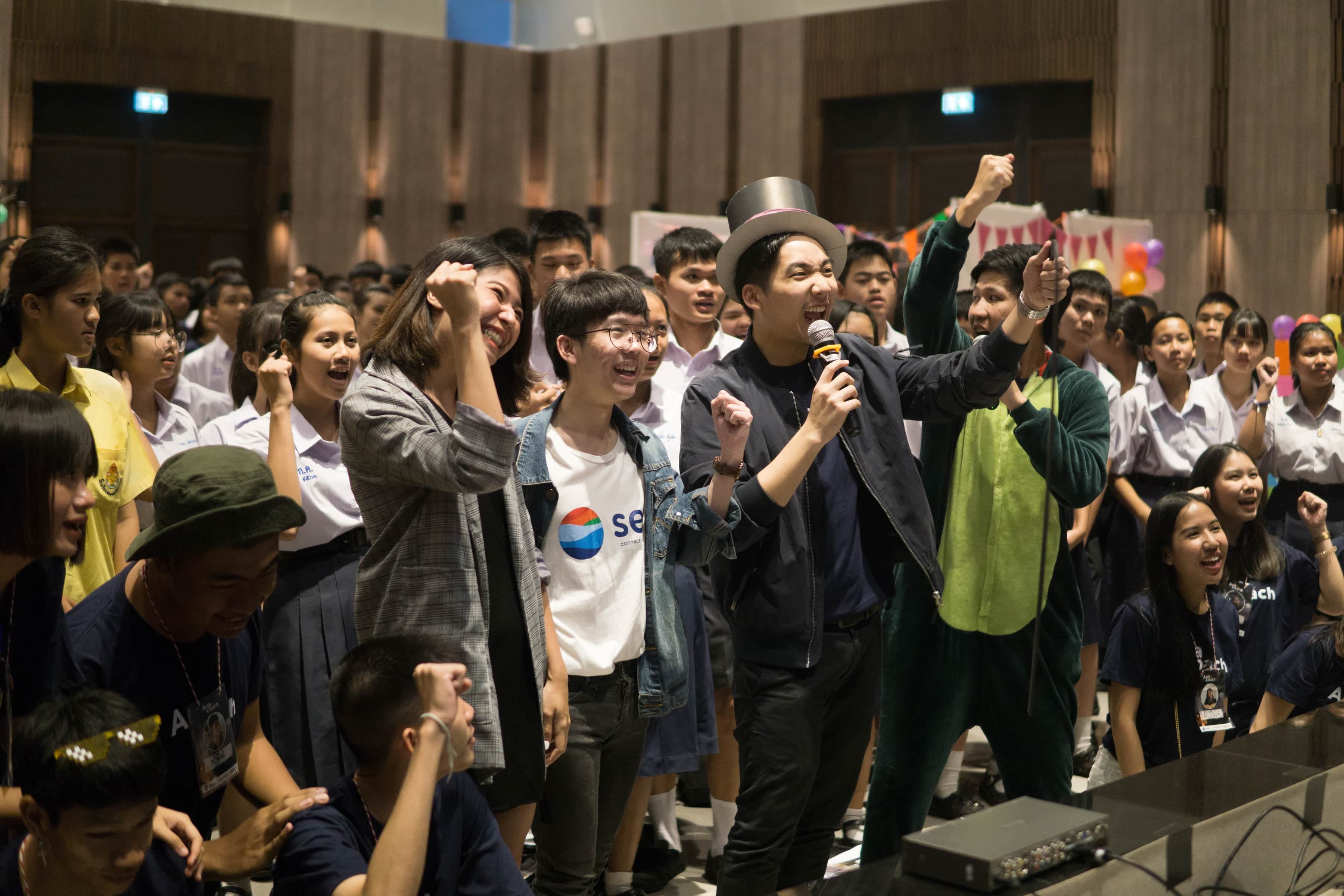 Sea (Thailand) collaborated with Chulalongkorn University and Tact for ‘Anacoach’ project (4)