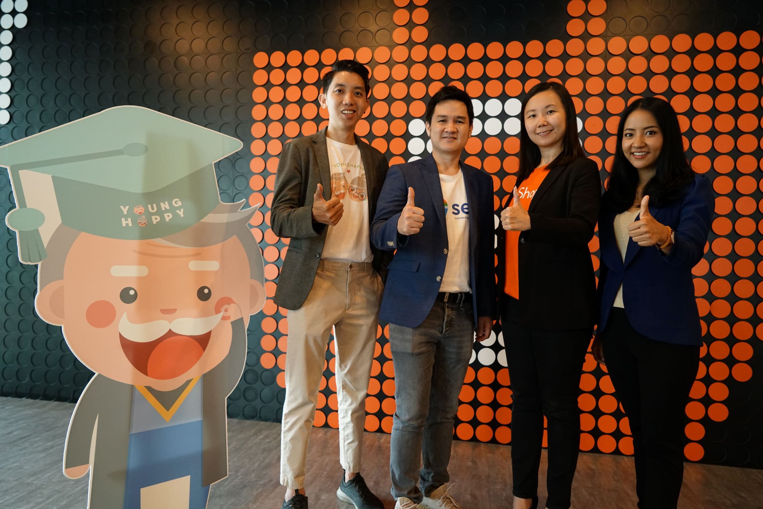 Sea (Thailand) hosts 'Shopee (Young)Happy' workshop. (5)