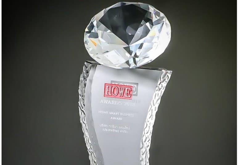 Garena Online (Thailand) Co., Ltd. received “HOWE Smart Business Award 2018” from HOWE magazine (1)