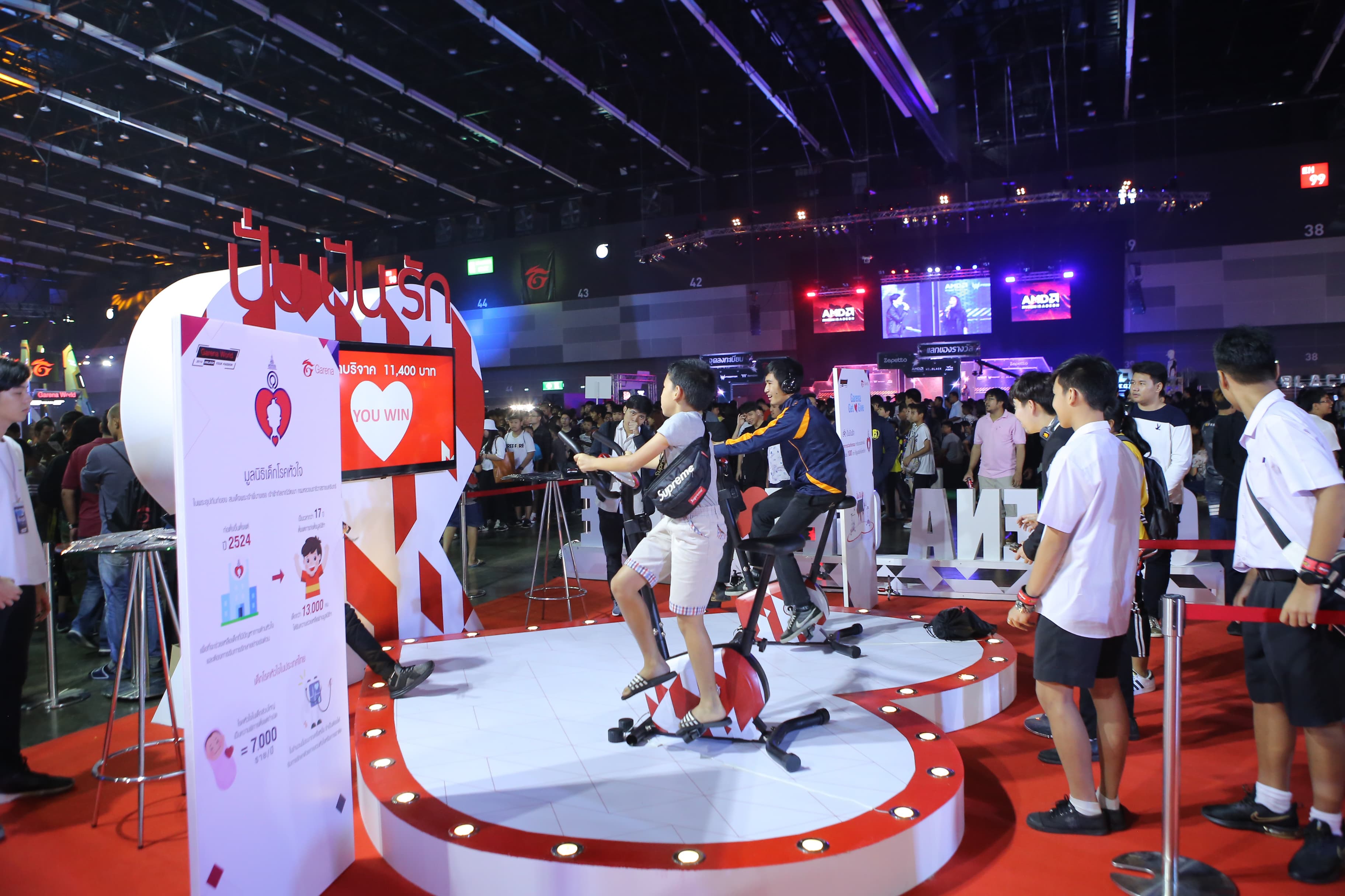 Give Back to Society with "Garena Get & Give" (5)