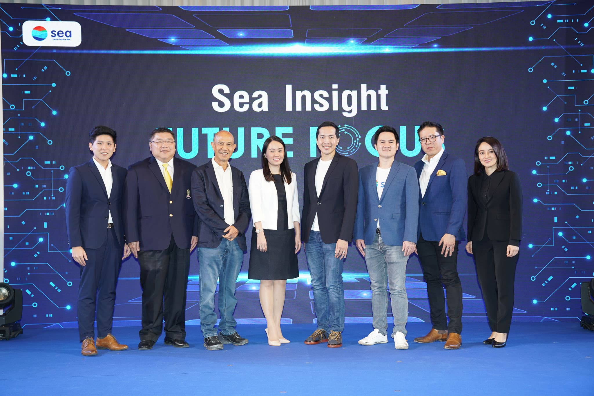 Sea (Thailand) empowers toward Digital Transformation with the Special Talk Show Event ‘Sea Insight Future Focus’ (7)