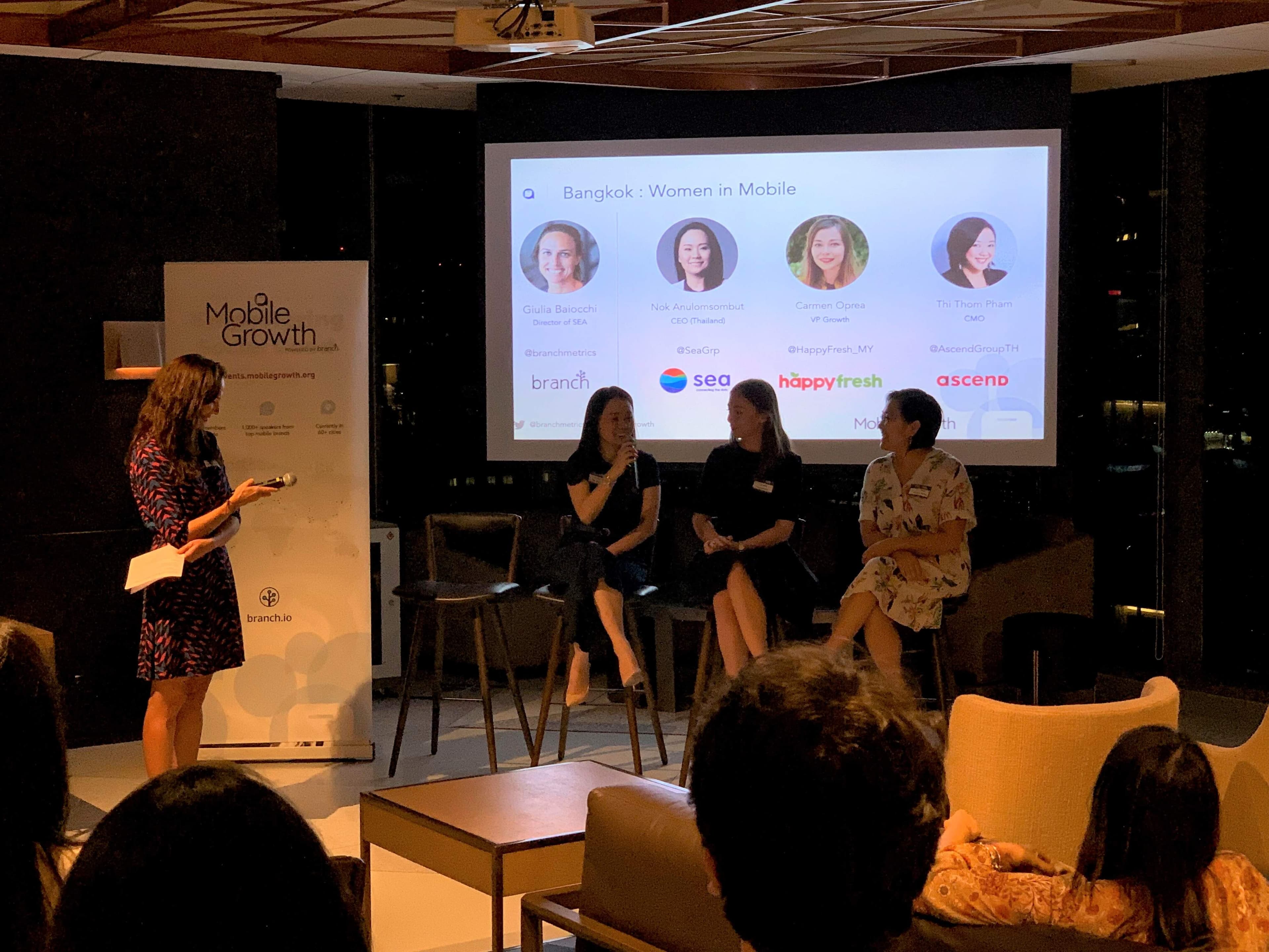 Sea (Thailand) empowers 'Women in Tech' (4)