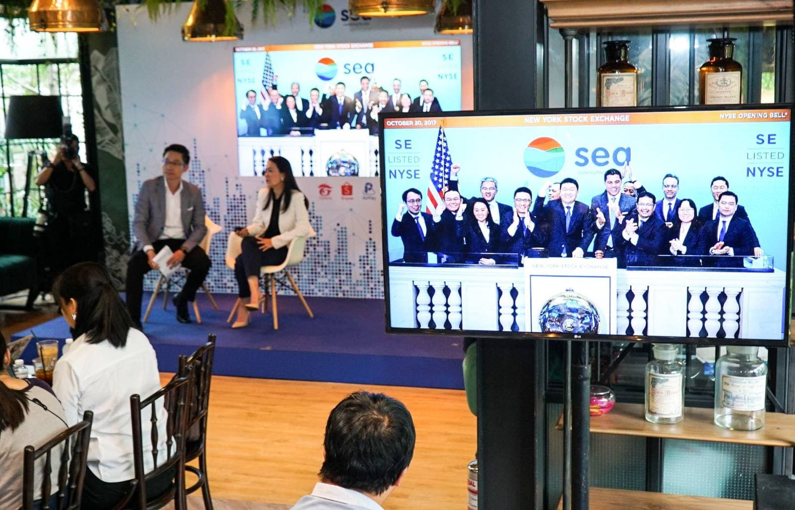 Sea (Thailand) emphasizes its mission of ‘Connecting the dots’ Leading the Digital Economy through Garena, Shopee, and AirPay via the pillar of ‘3Es’ Ready to Enlarge, Enable, and Empower users on digital platforms (6)