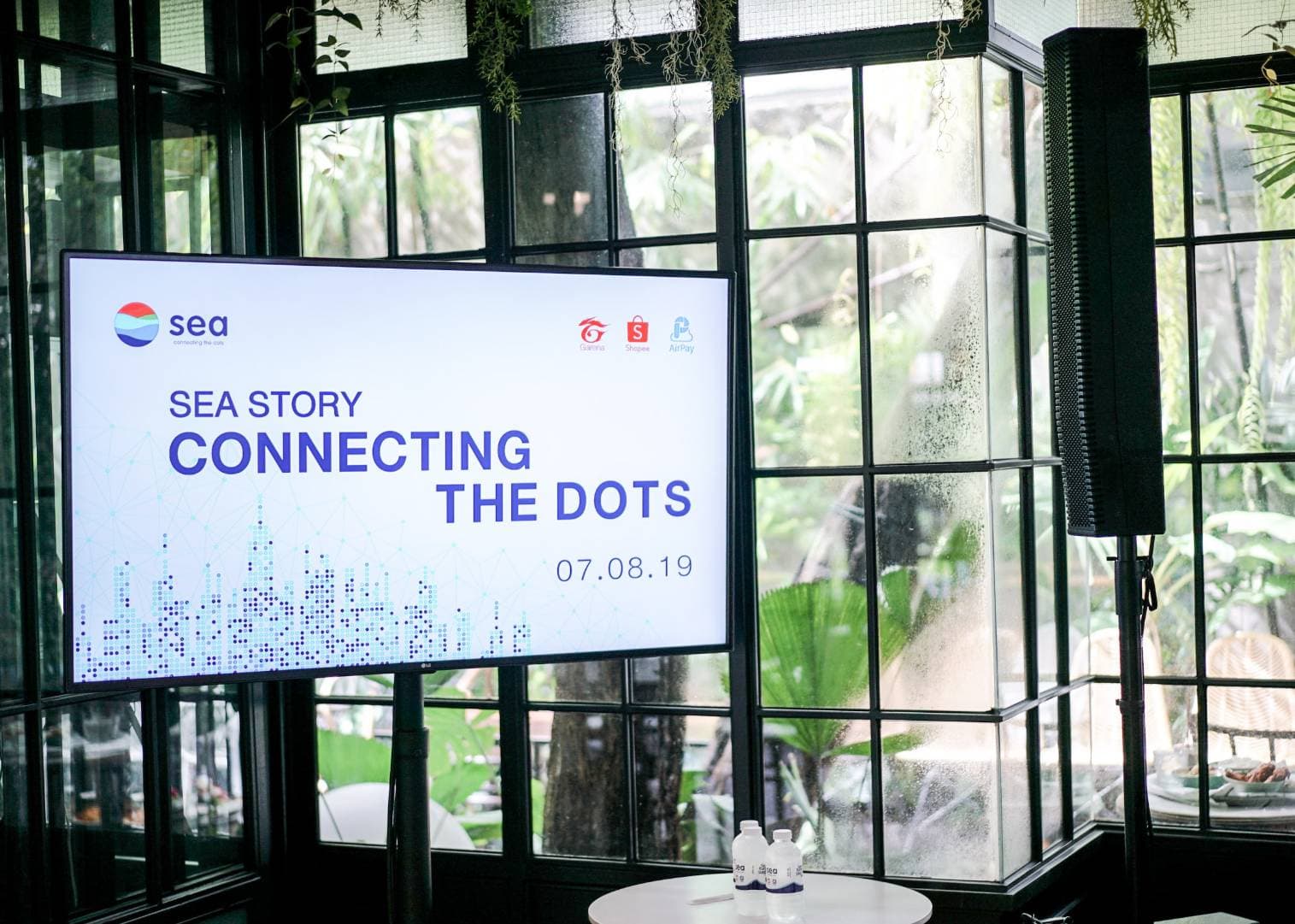 Sea (Thailand) emphasizes its mission of ‘Connecting the dots’ Leading the Digital Economy through Garena, Shopee, and AirPay via the pillar of ‘3Es’ Ready to Enlarge, Enable, and Empower users on digital platforms (3)