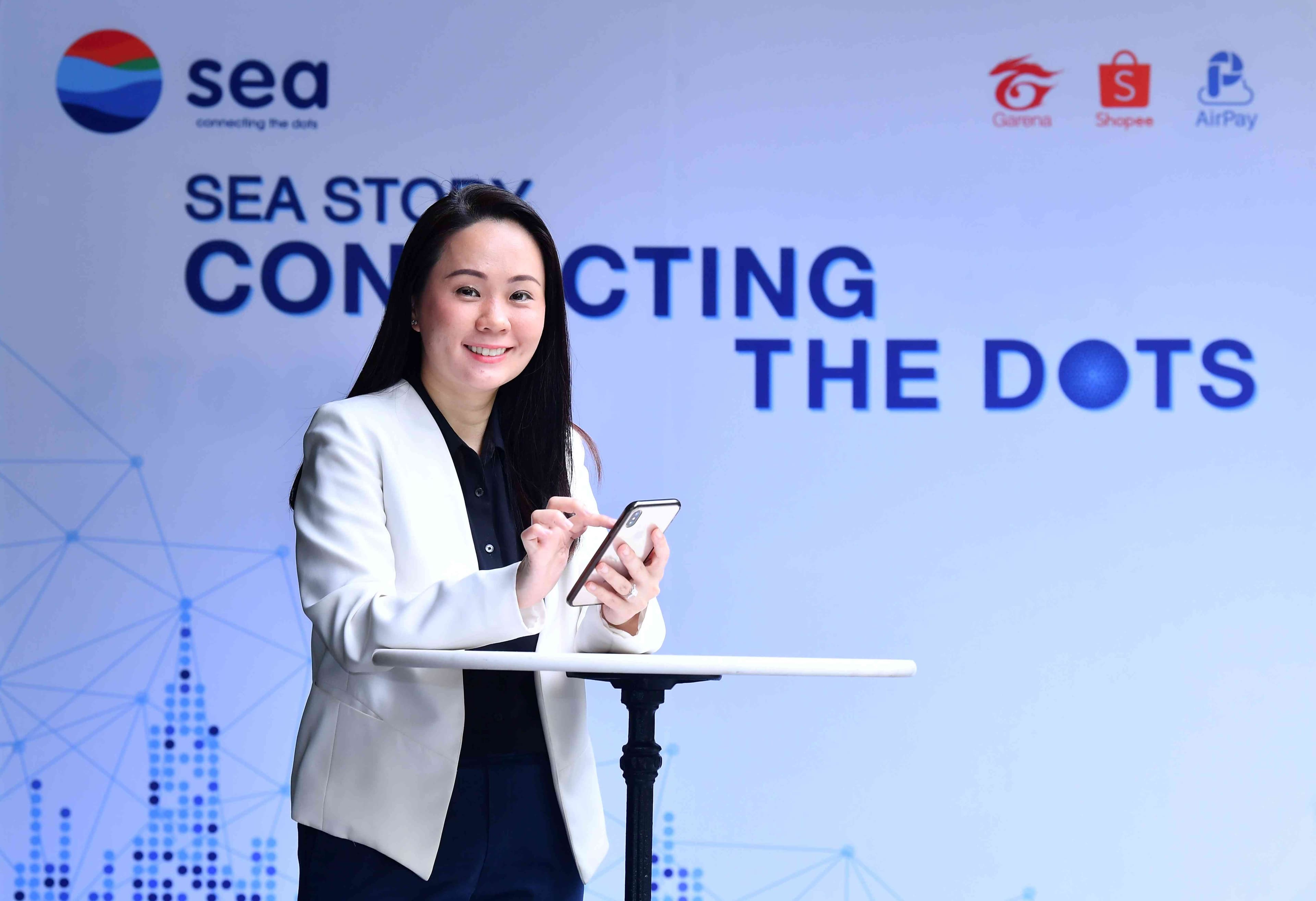 Sea (Thailand) emphasizes its mission of ‘Connecting the dots’ Leading the Digital Economy through Garena, Shopee, and AirPay via the pillar of ‘3Es’ Ready to Enlarge, Enable, and Empower users on digital platforms (8)