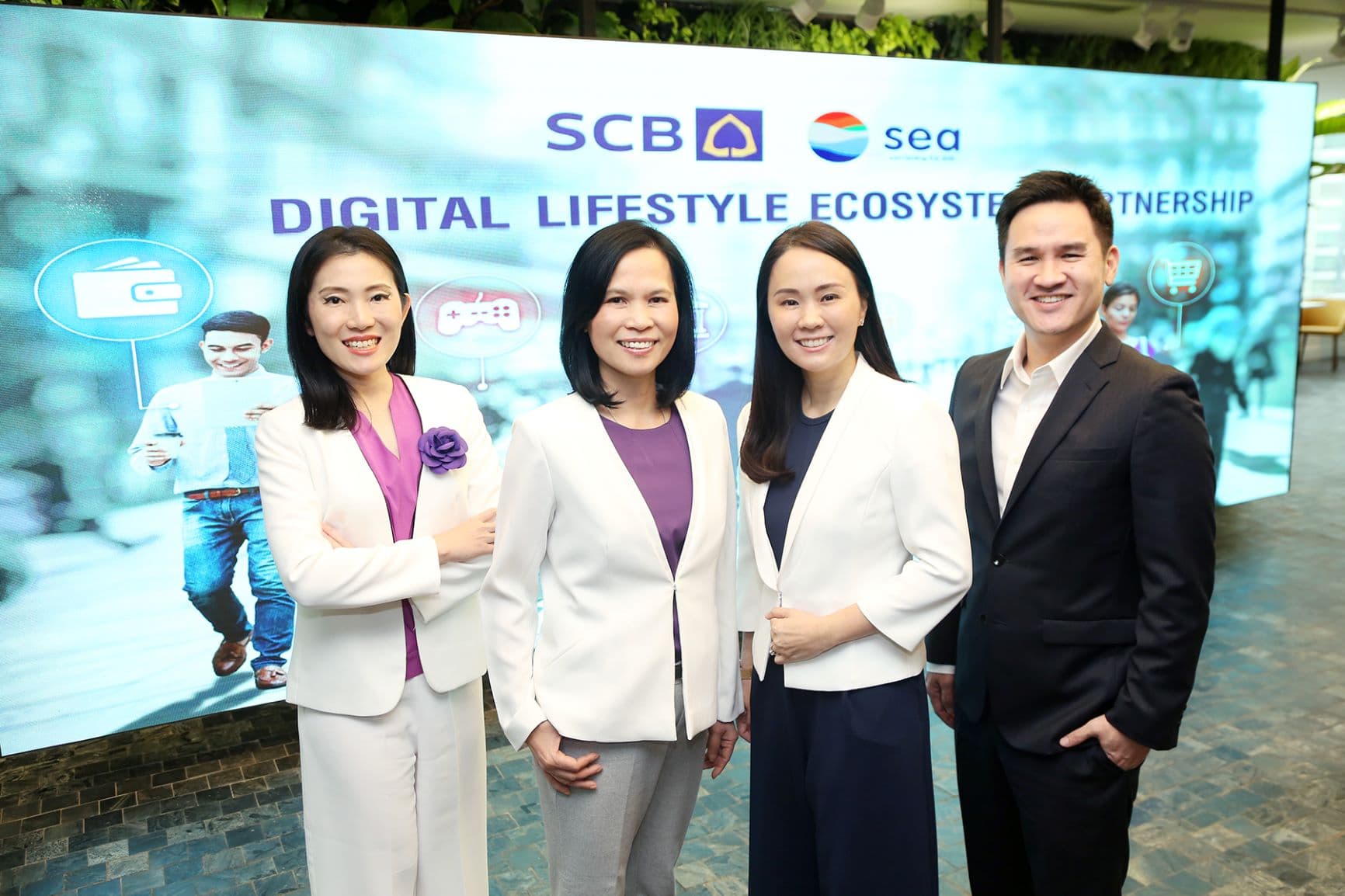 Sea (Thailand) Partners with Siam Commercial Bank to Foster Digital Lifestyle Ecosystem (1)