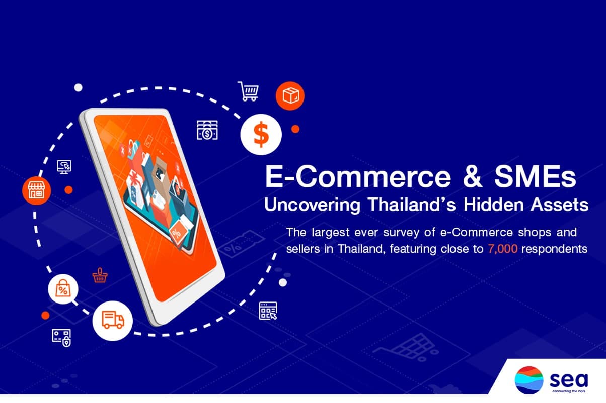 Sea (Group) "E-commerce Fuelling 130% Revenue Growth from Thai SMEs: Sea Survey of Online Entrepreneurs" (2)