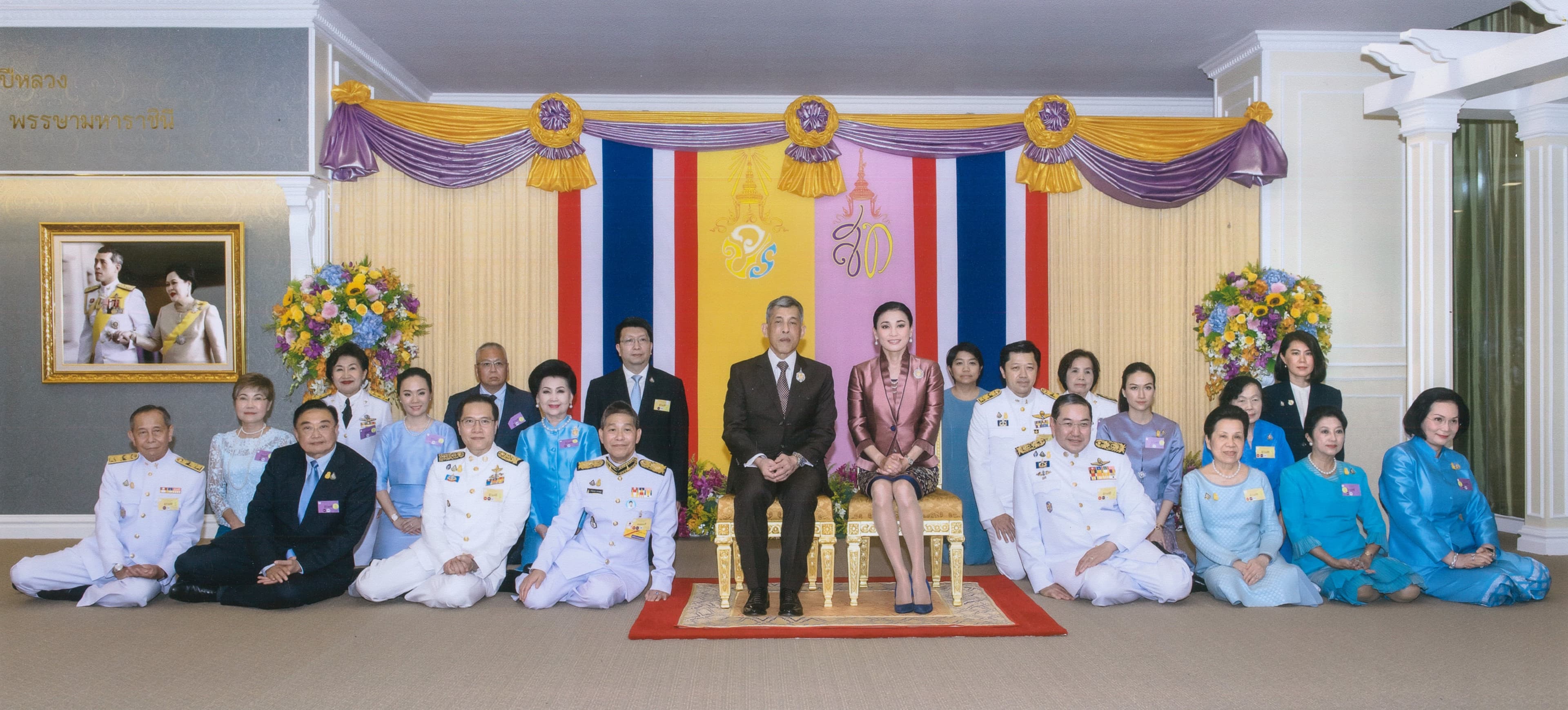 The Opening Ceremony of the Children's Speciality Center of Her Majesty The Queen's 80th Birthday Anniversary (1)