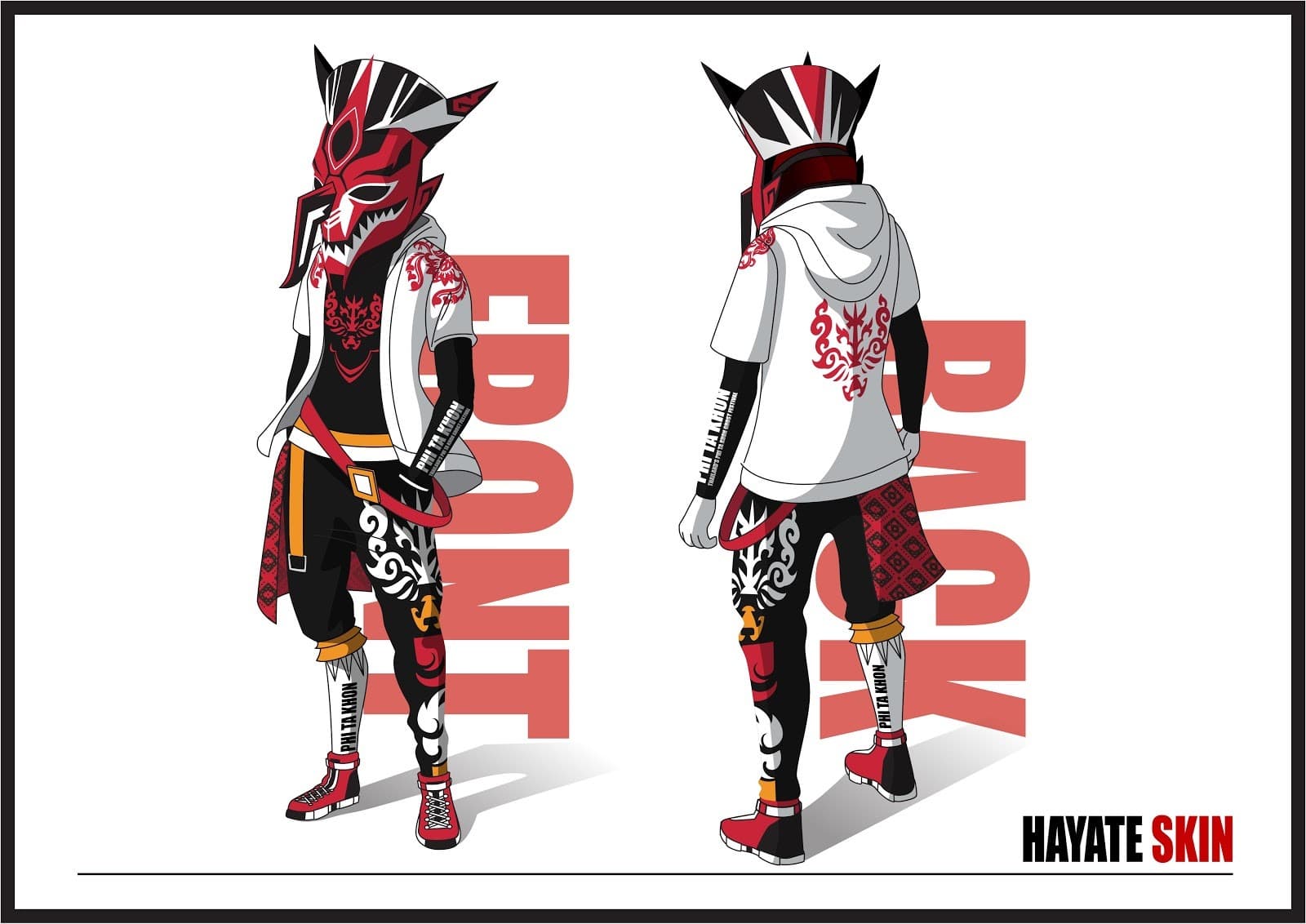 Garena (Thailand) and Thailand's Ministry of Cultural to launch 'PHI TA KHON HAYATE' skin in RoV, incorporating 'Thainess' into digital entertainment. (2)