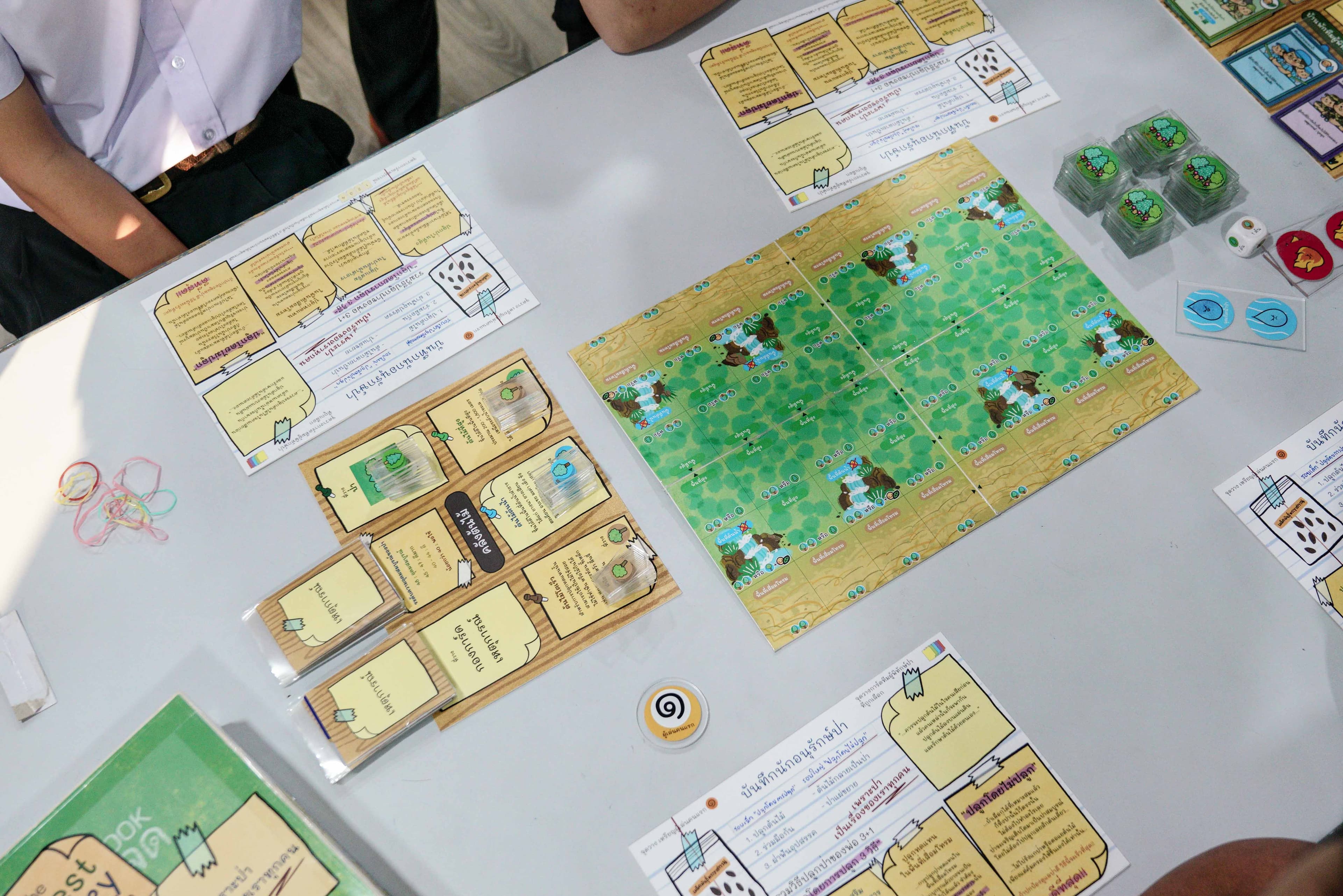 Sea (Thailand) conducts a 'Gifts from Dad' board games workshop at Suankularb Wittayalai School (3)