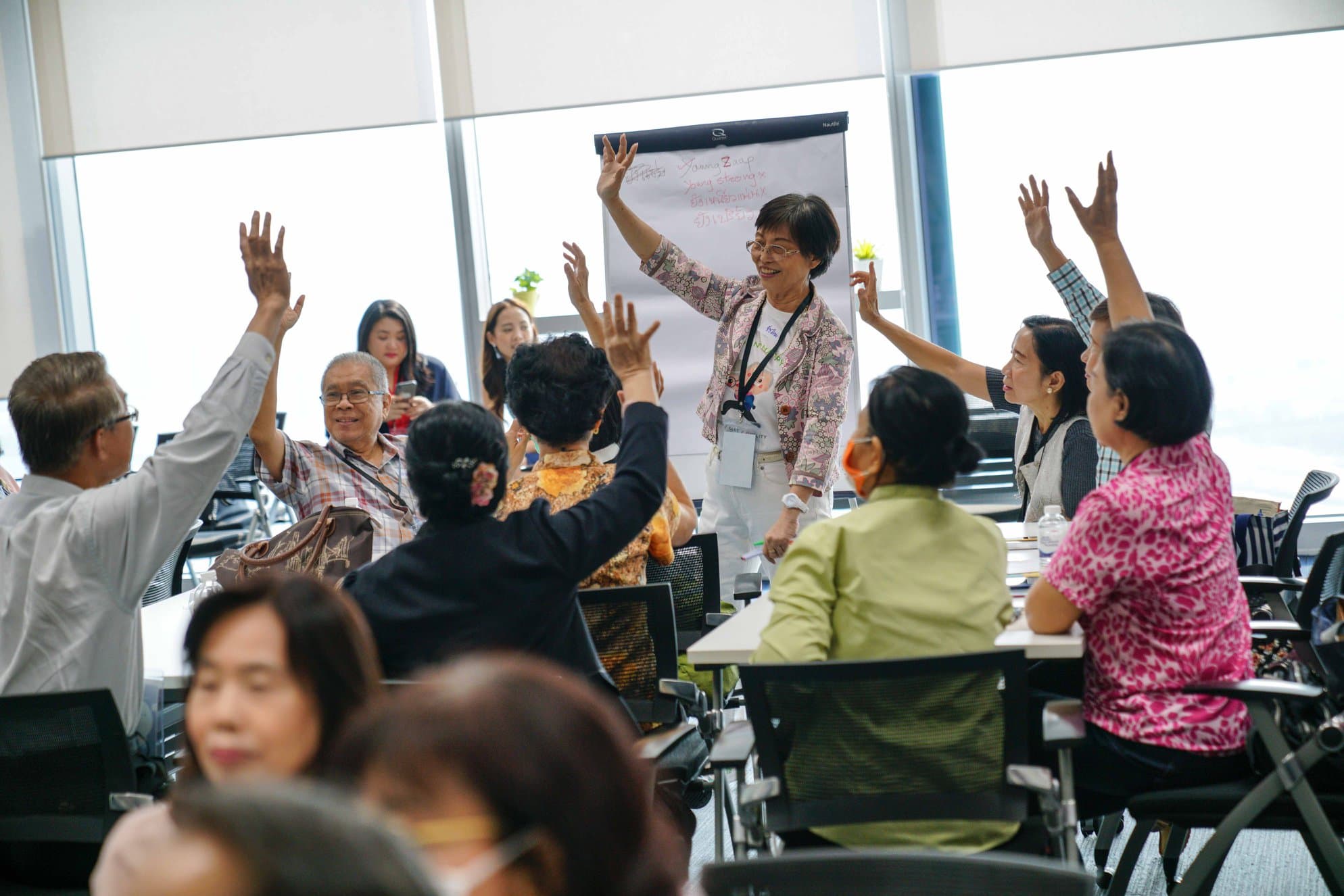 Sea (Thailand) x YoungHappy Digital Literacy Workshop (4)