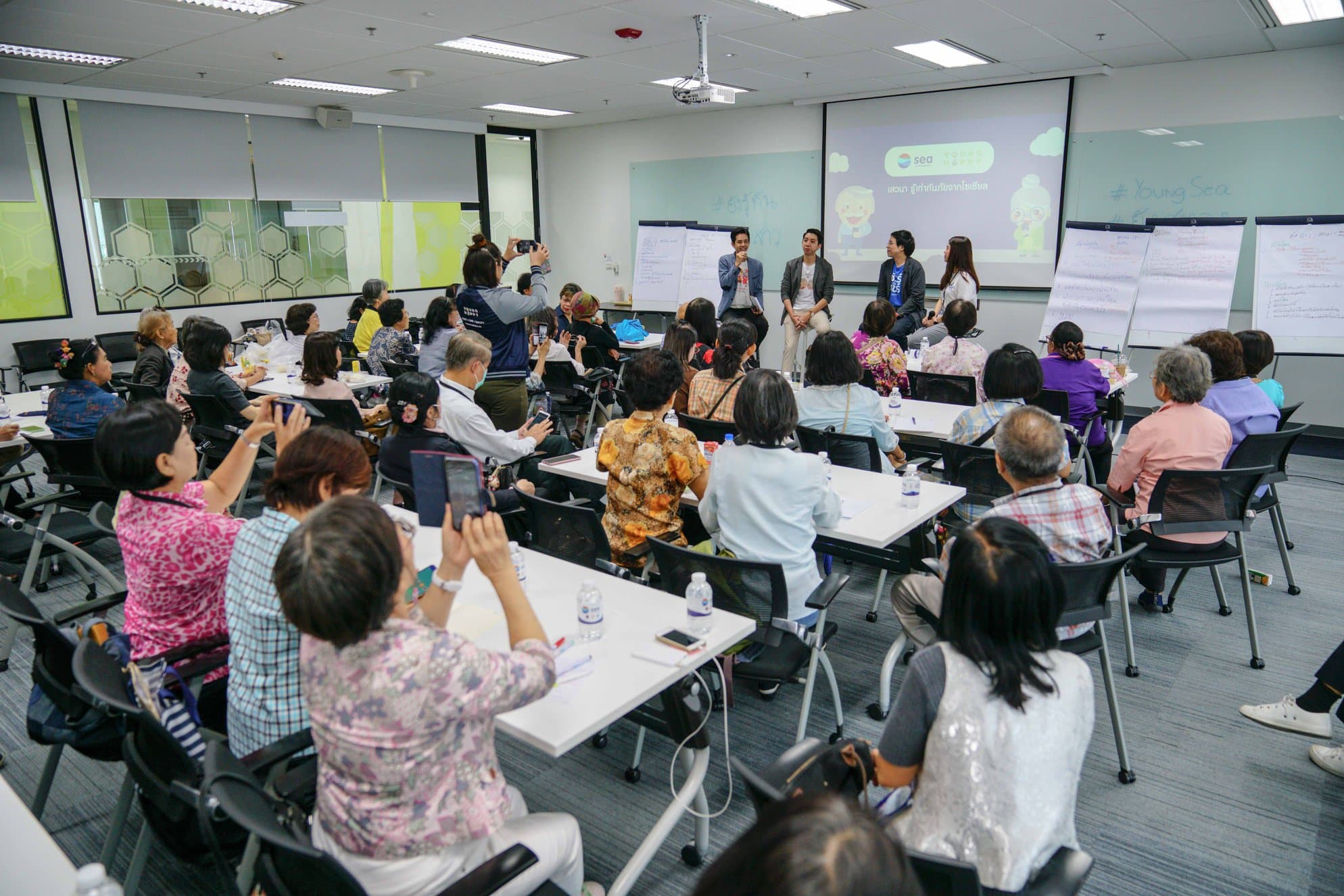 Sea (Thailand) x YoungHappy Digital Literacy Workshop (8)