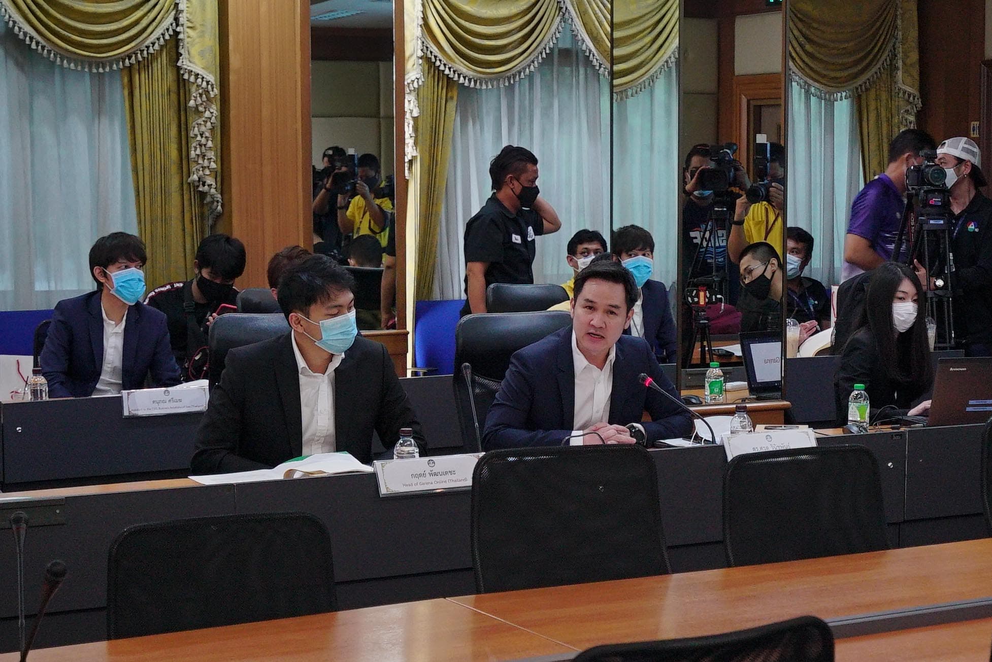 The Ministry of Tourism and Sports of Thailand partners with Garena for fundraising eSports Tournaments (2)