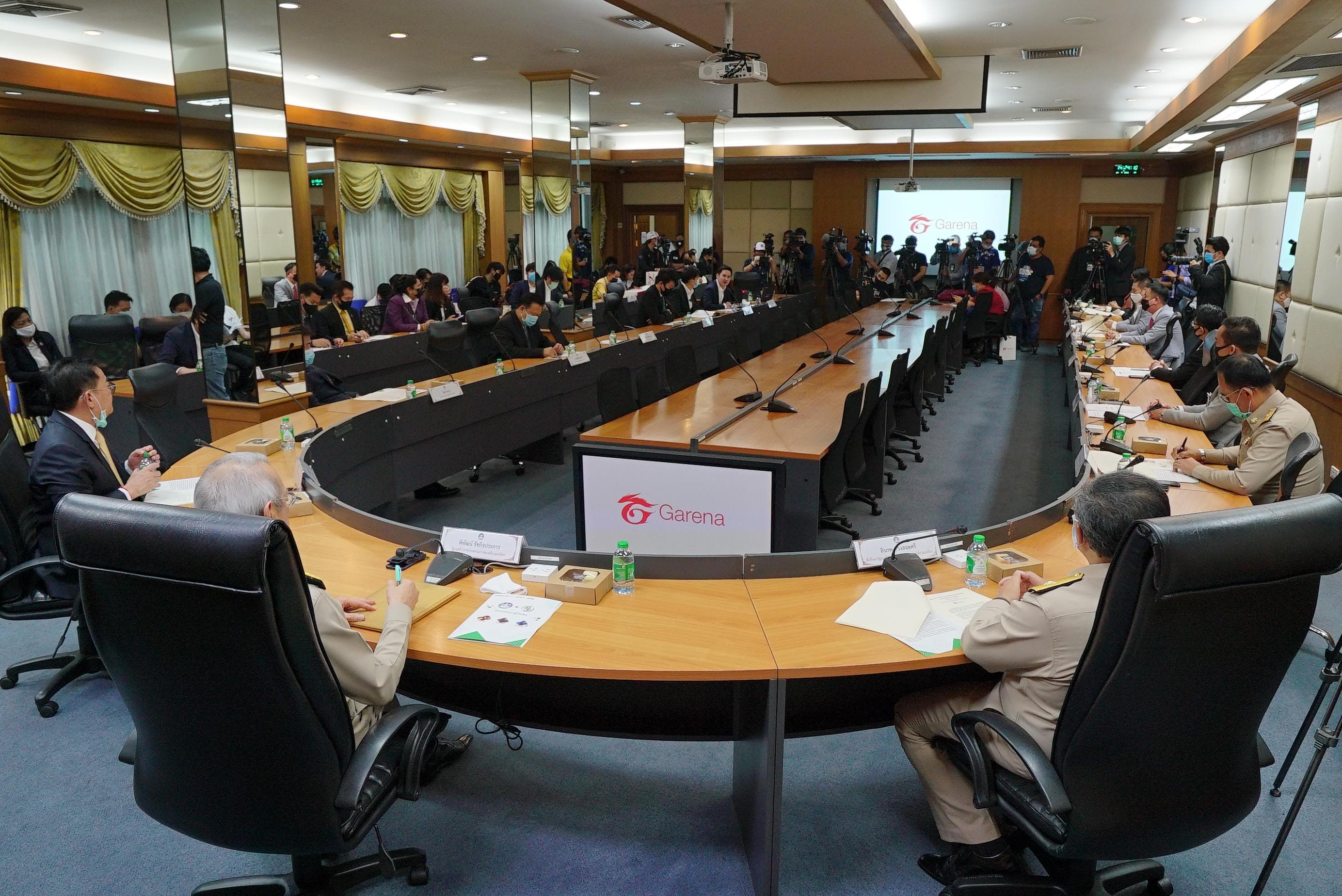 The Ministry of Tourism and Sports of Thailand partners with Garena for fundraising eSports Tournaments (3)