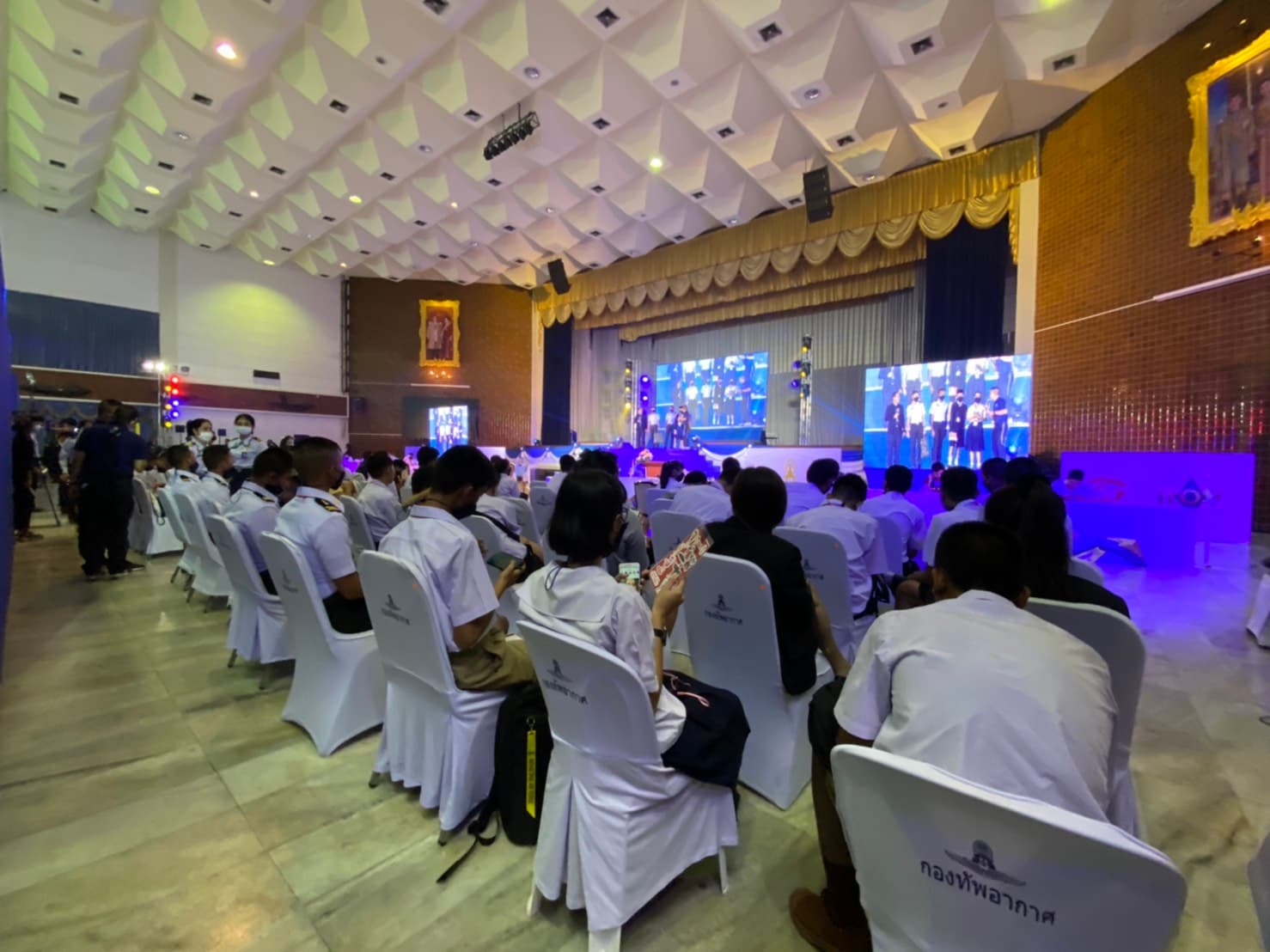 Garena (Thailand) joins in Air Force Science Camp 2020 (3)