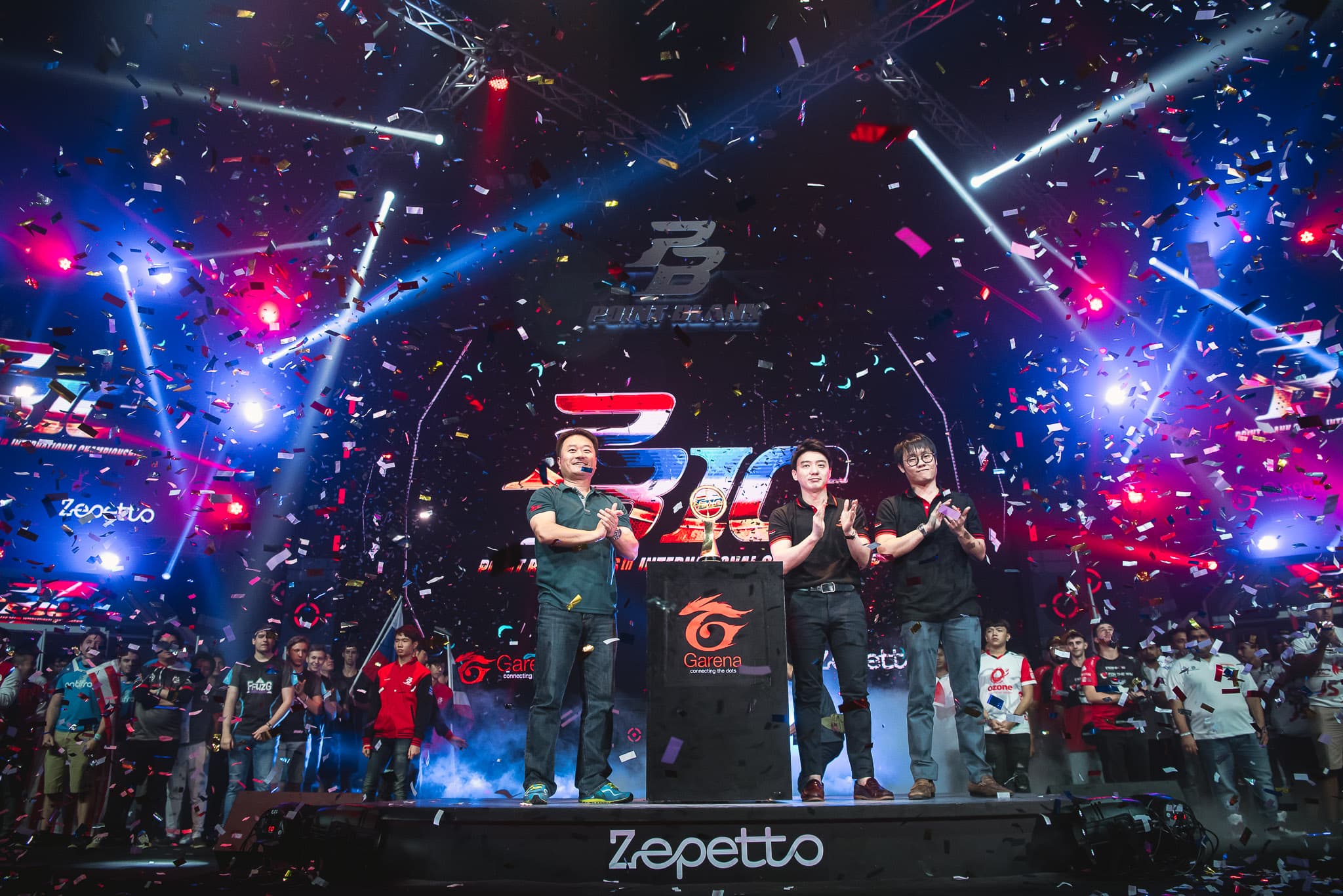 Garena holds the 6th Point Blank International Championship (3)