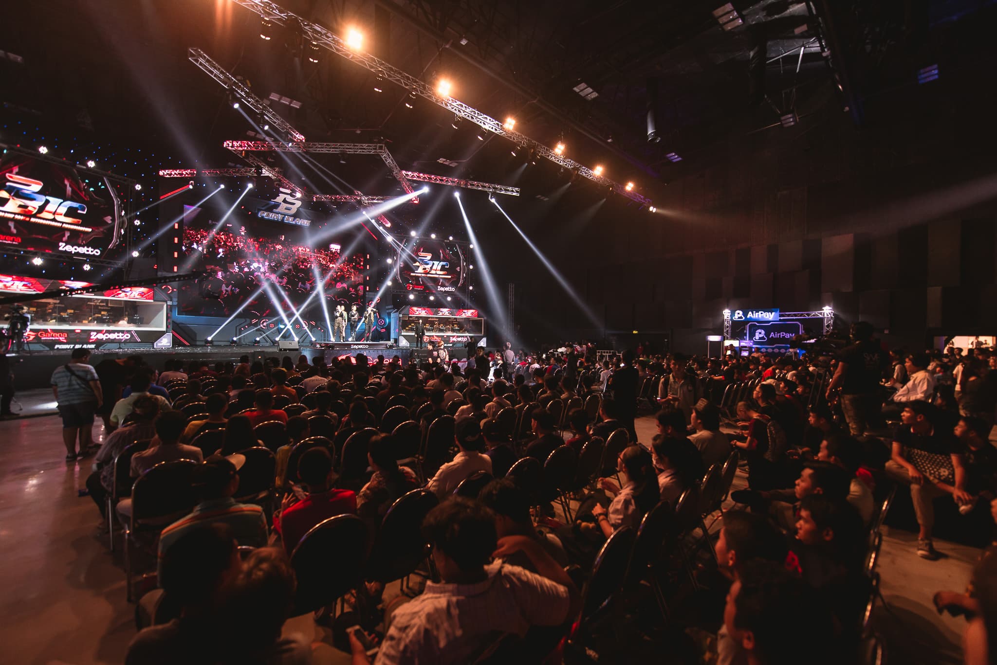 Garena holds the 6th Point Blank International Championship (4)