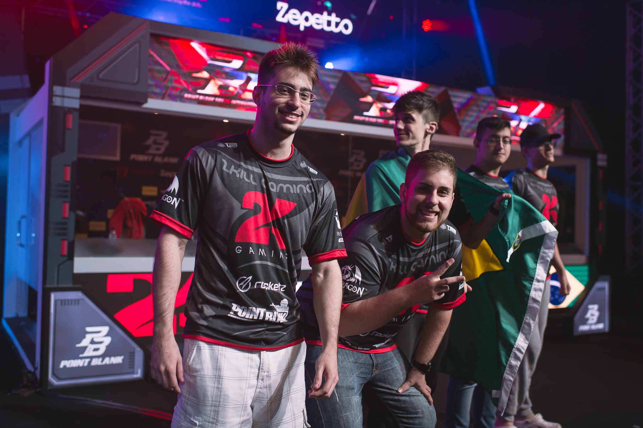 Garena holds the 6th Point Blank International Championship (1)