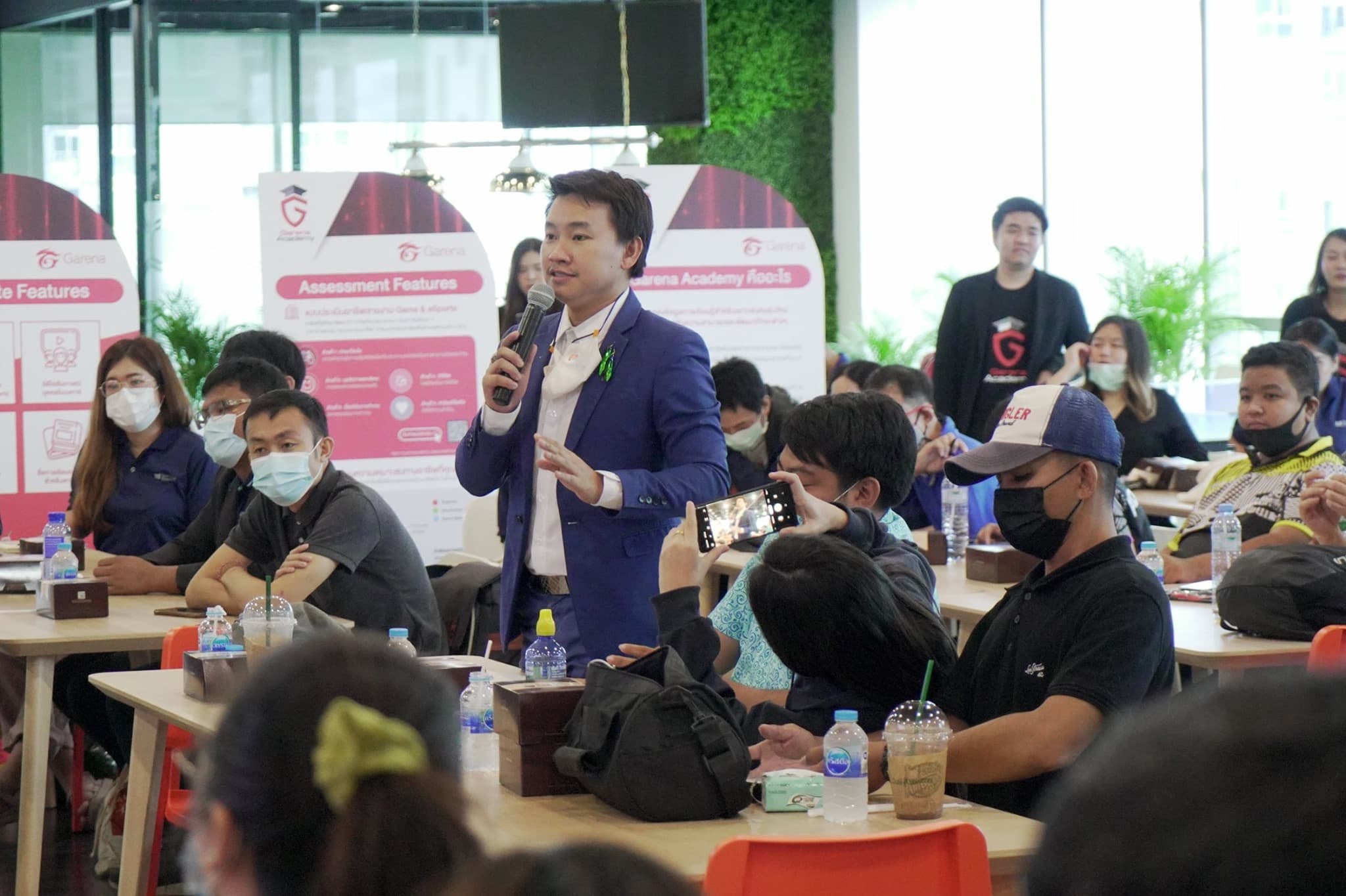 Garena Academy Workshop for Teachers. (2)
