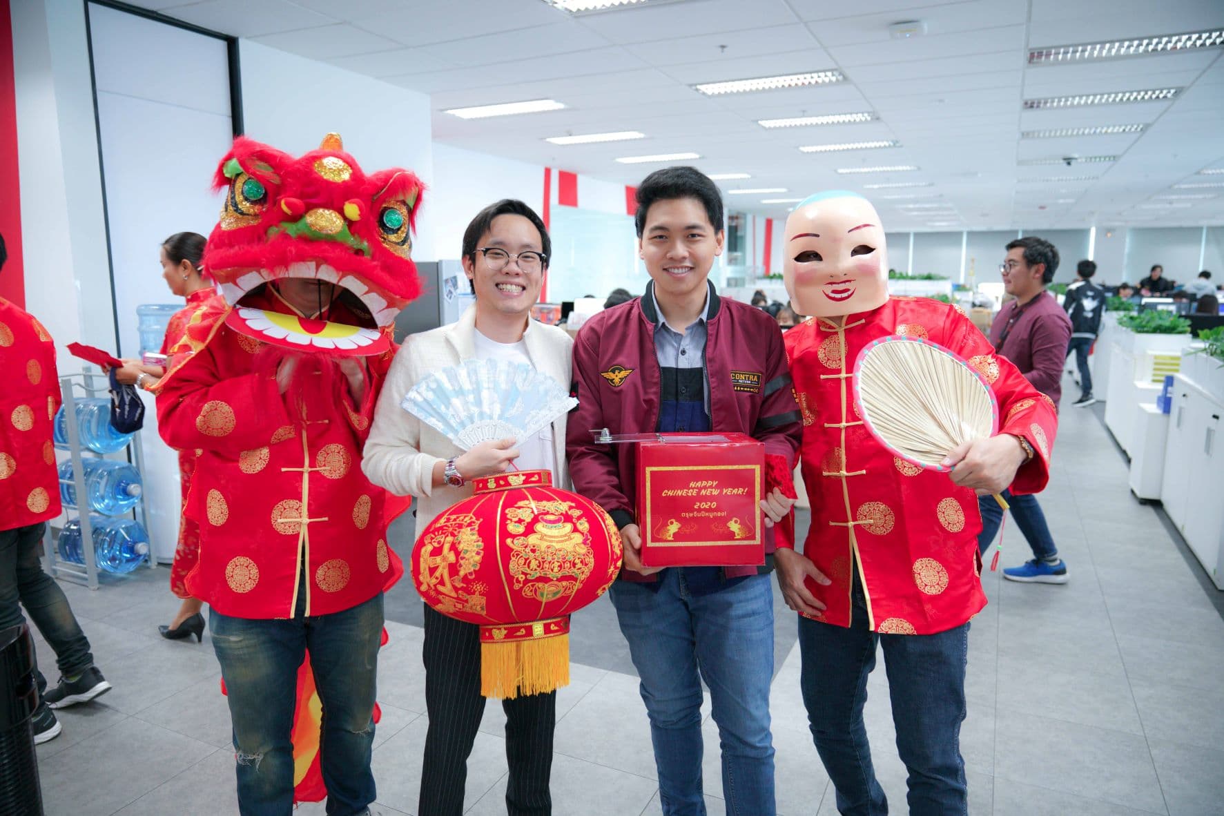 Garena (Thailand) received Thailand Labour Management Excellence Award 2021 (7)