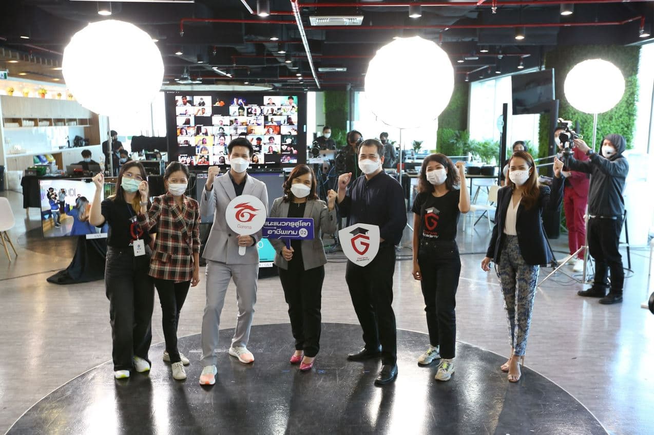 Bring career in game and Esport to life (5)