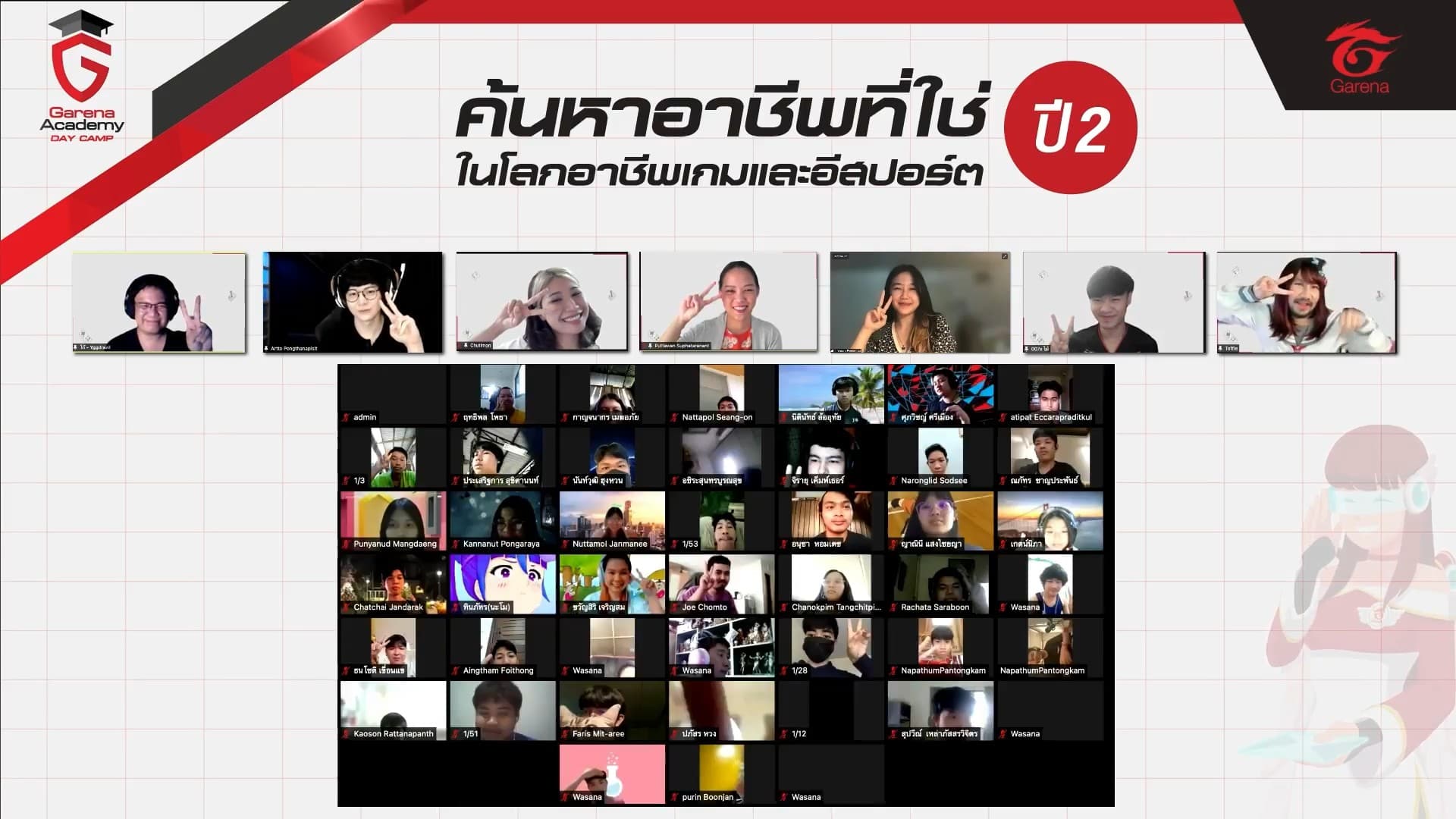 Bring career in game and Esport to life (2)